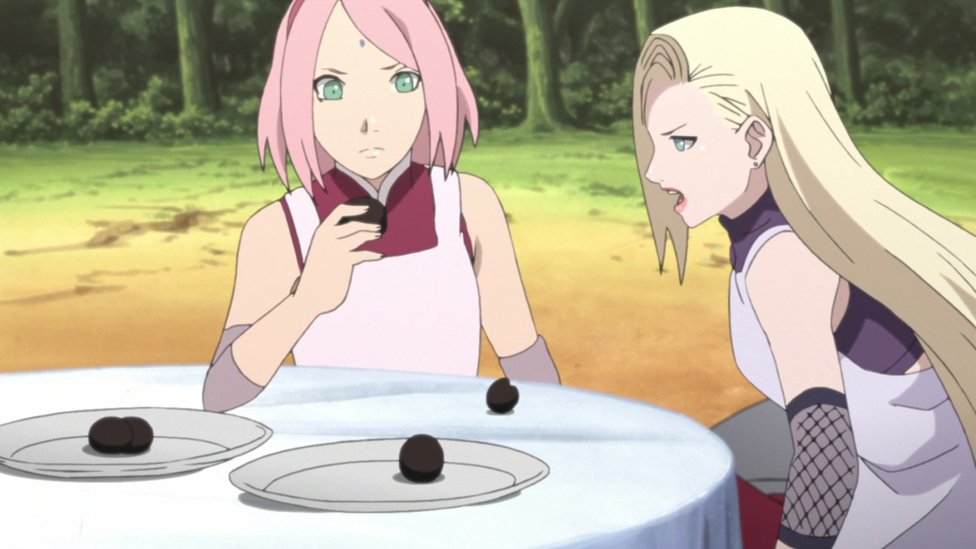 Naruto: Shippuden Ep 496: Steam and Food Pills @ 00:17:45