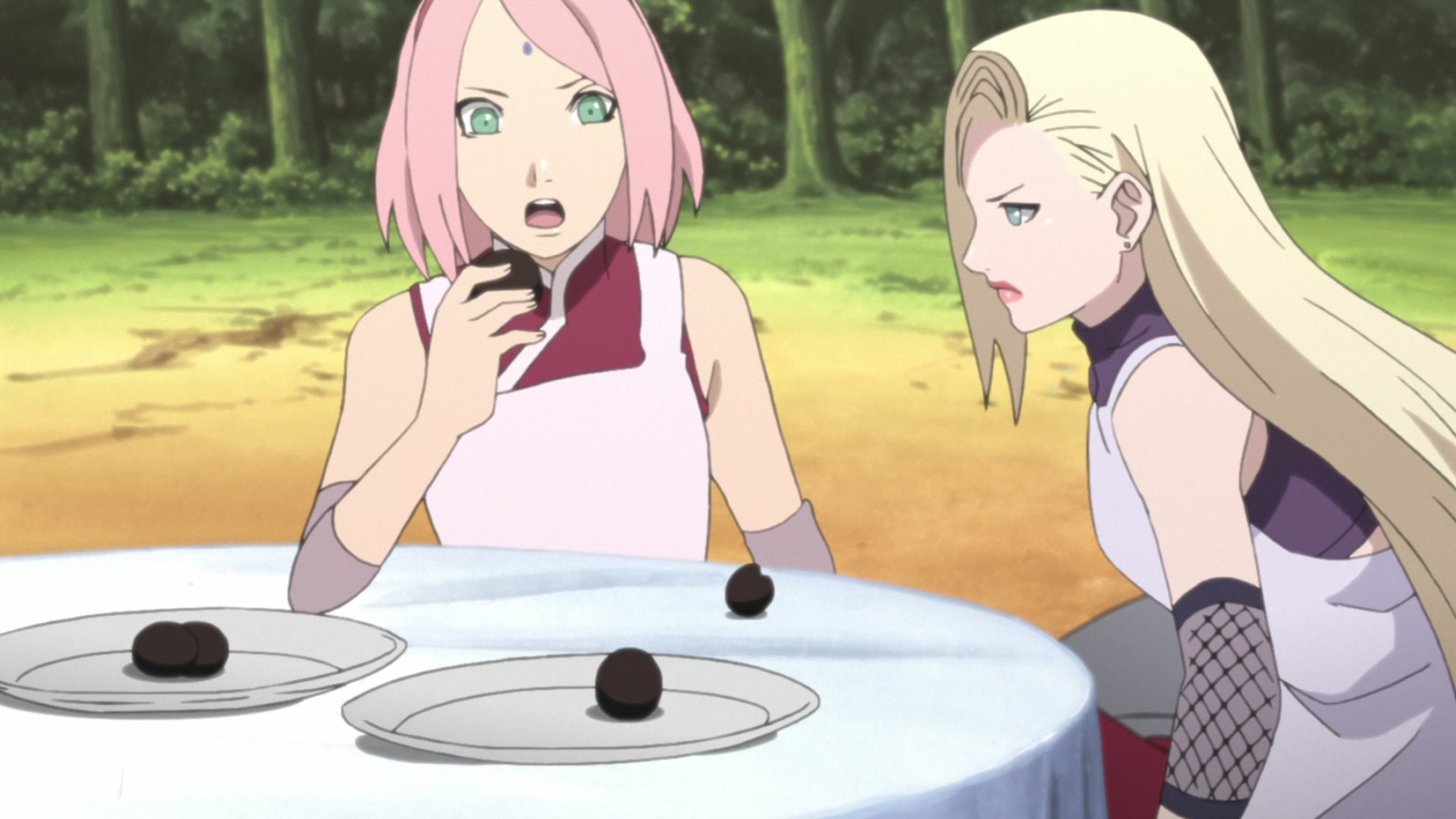 Naruto: Shippuden Ep 496: Steam and Food Pills @ 00:17:49