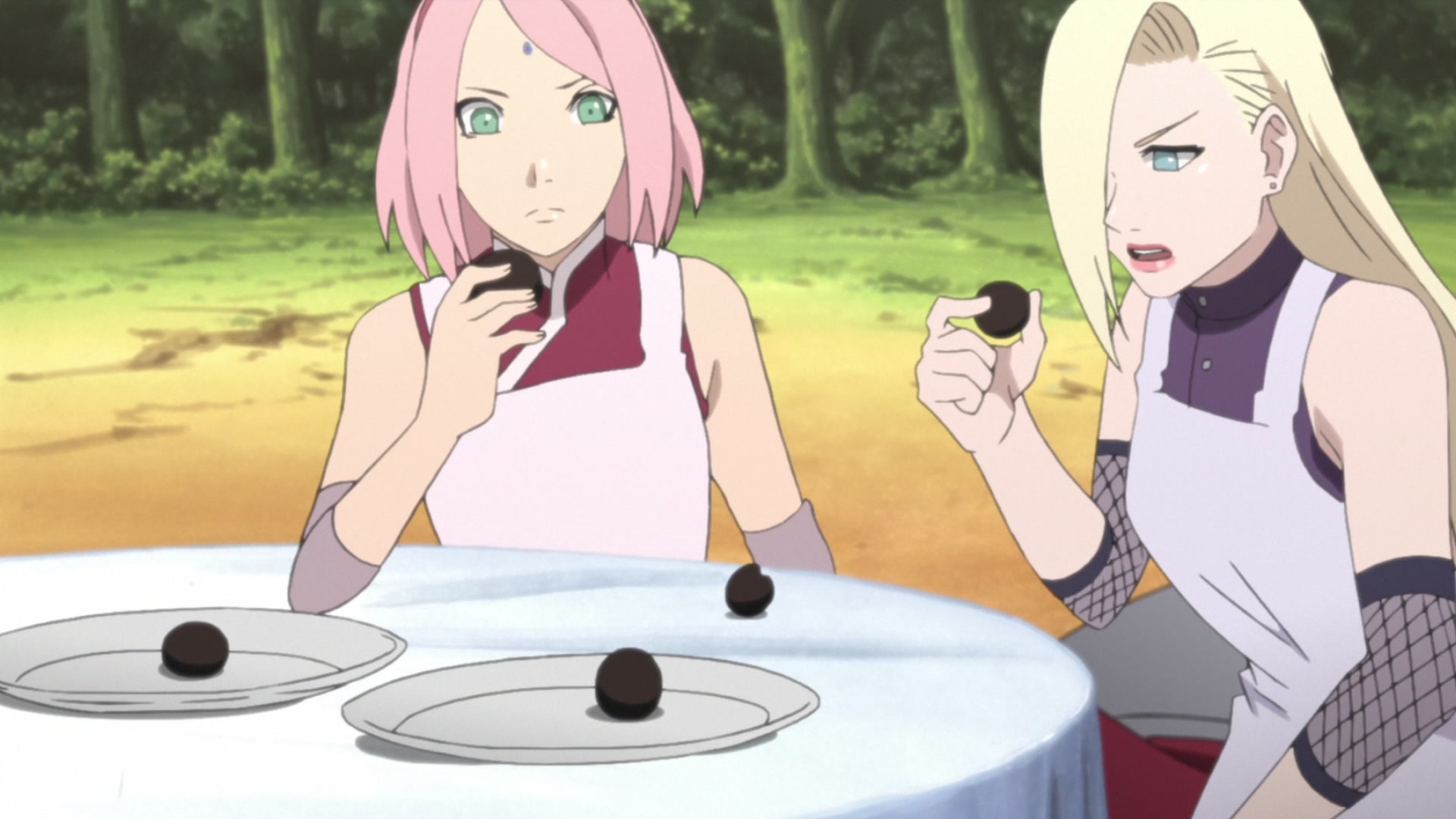 Naruto: Shippuden Ep 496: Steam and Food Pills @ 00:17:54