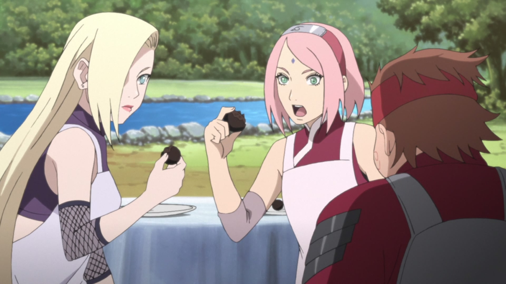 Naruto: Shippuden Ep 496: Steam and Food Pills @ 00:18:08