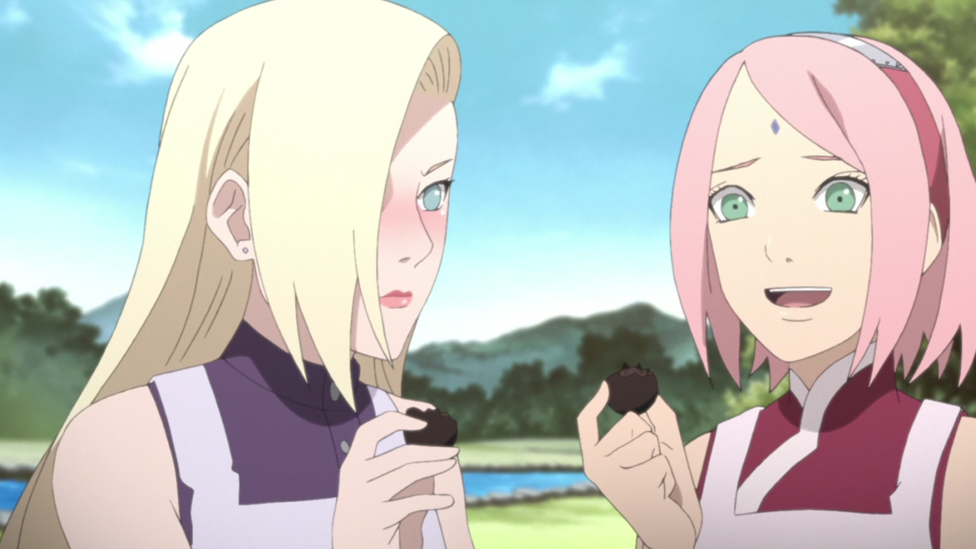 Naruto: Shippuden Ep 496: Steam and Food Pills @ 00:18:27