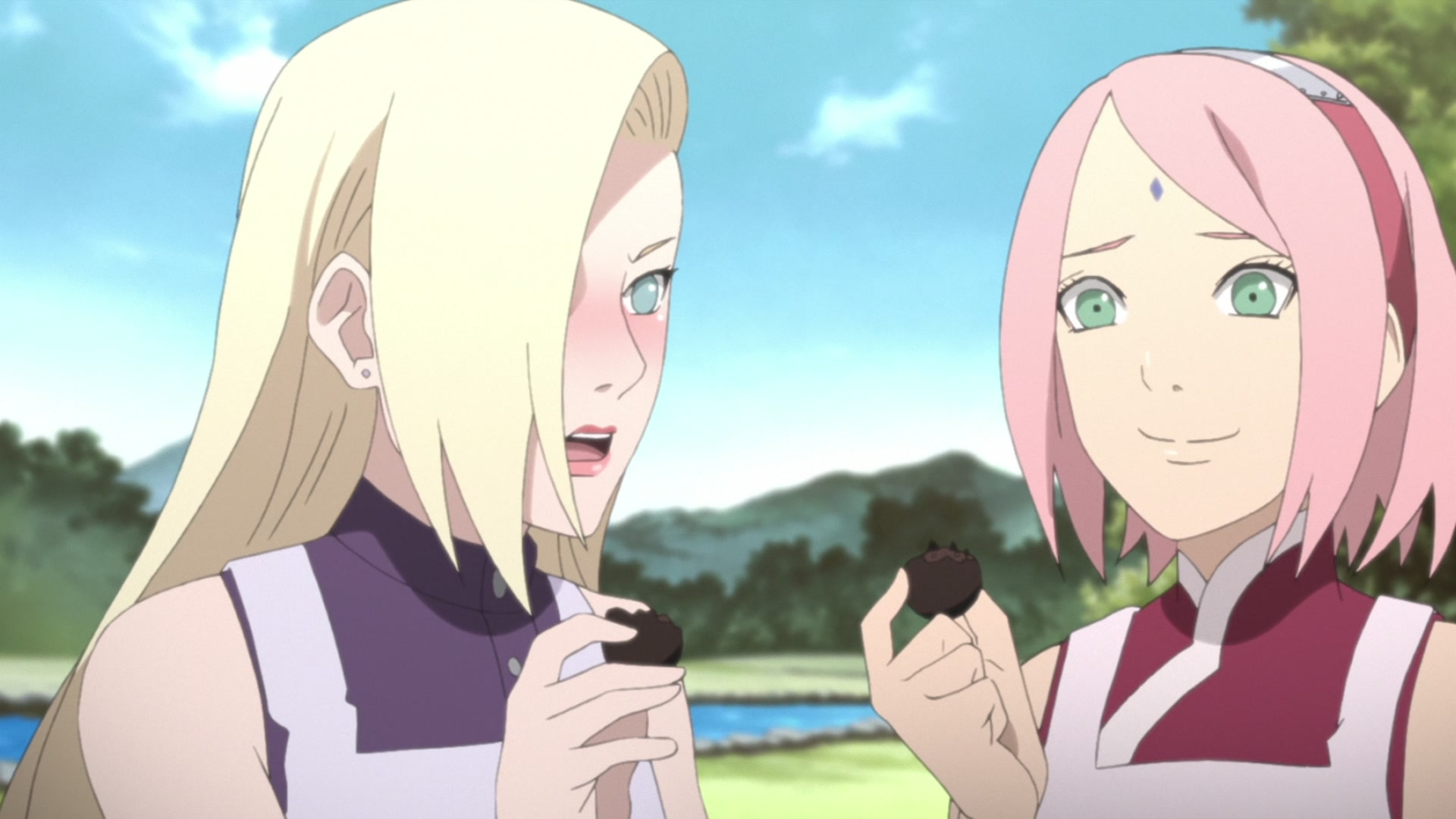 Naruto: Shippuden Ep 496: Steam and Food Pills @ 00:18:32