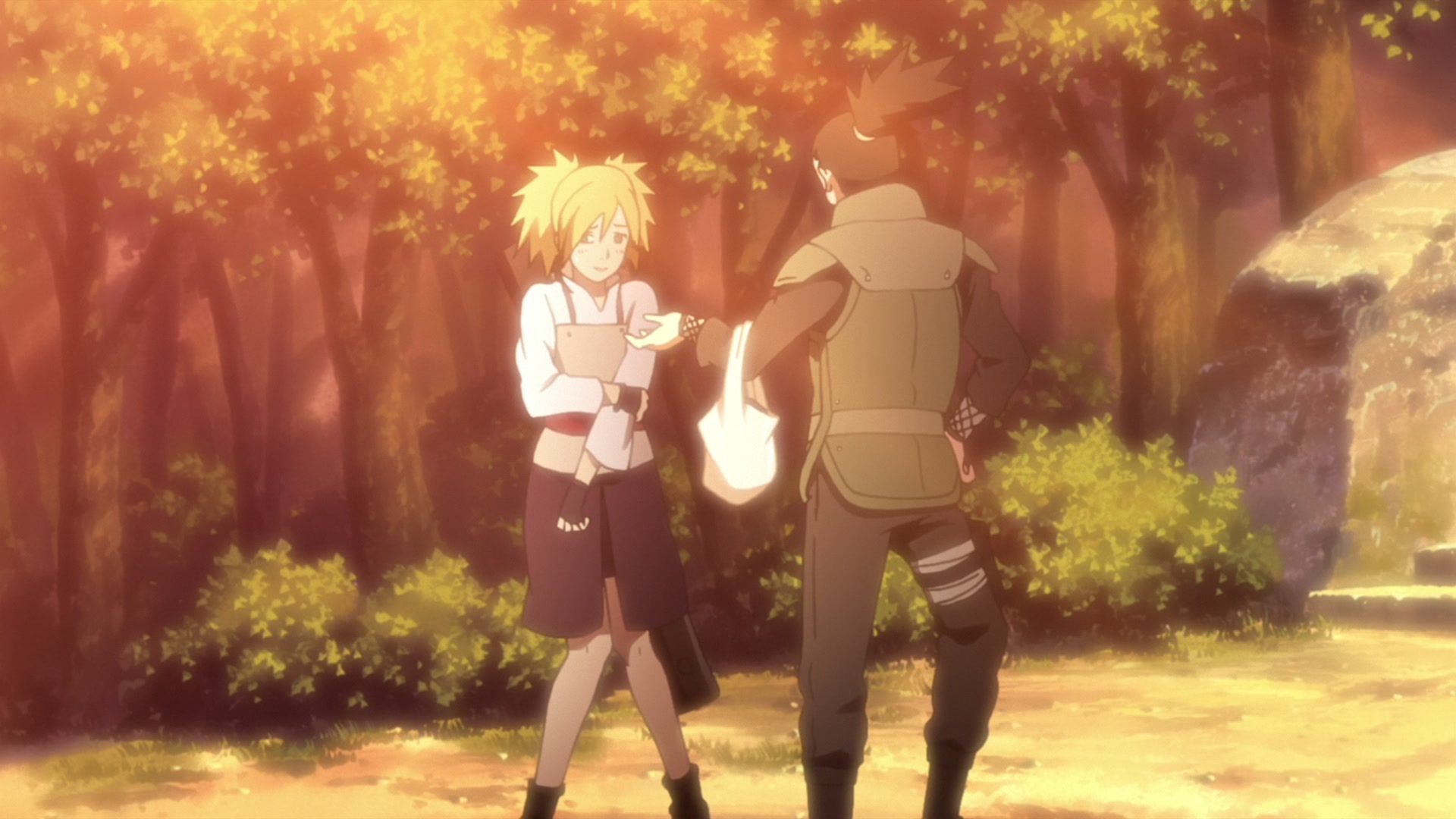 Naruto: Shippuden Ep 496: Steam and Food Pills @ 00:19:29