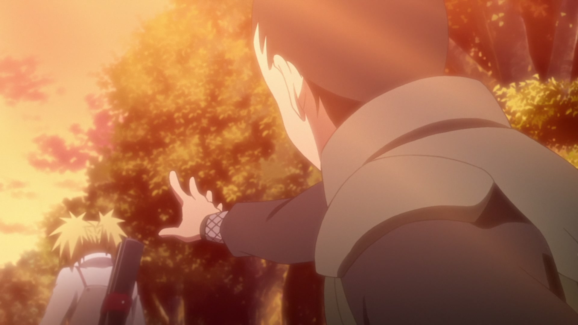 Naruto: Shippuden Ep 496: Steam and Food Pills @ 00:19:52