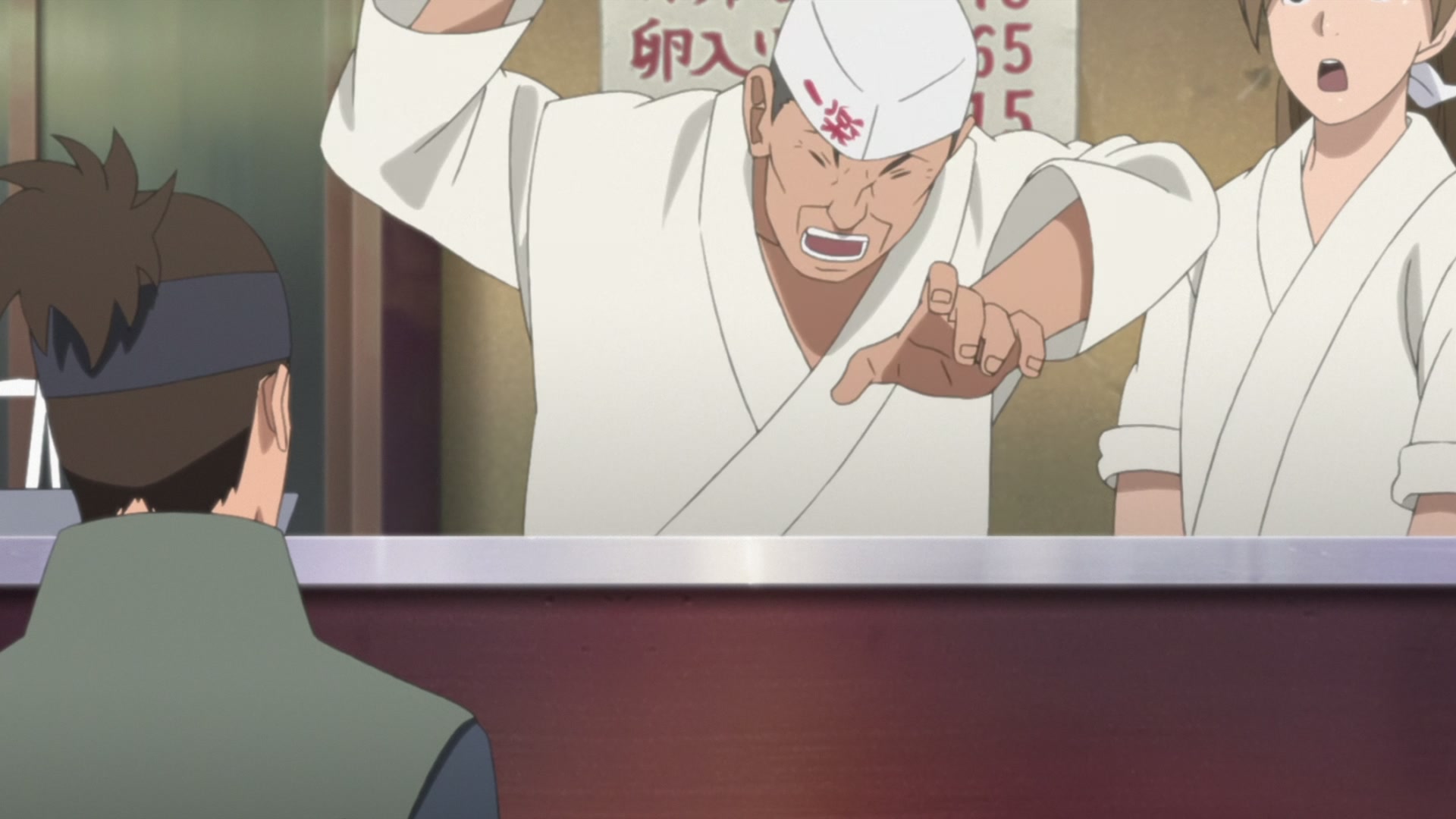 Naruto: Shippuden Ep 497: The Kazekage's Wedding Gift @ 00:05:26