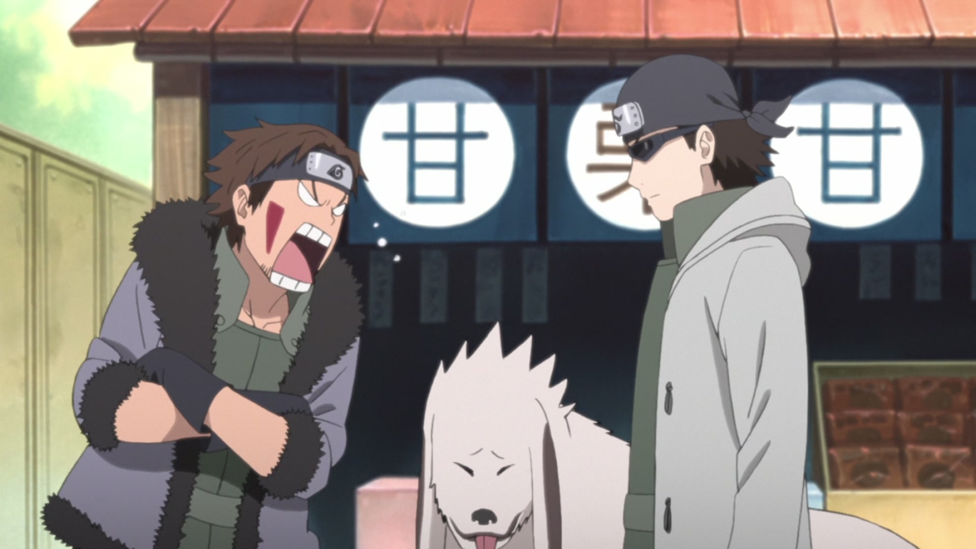 Naruto: Shippuden Ep 498: The Last Mission @ 00:05:11