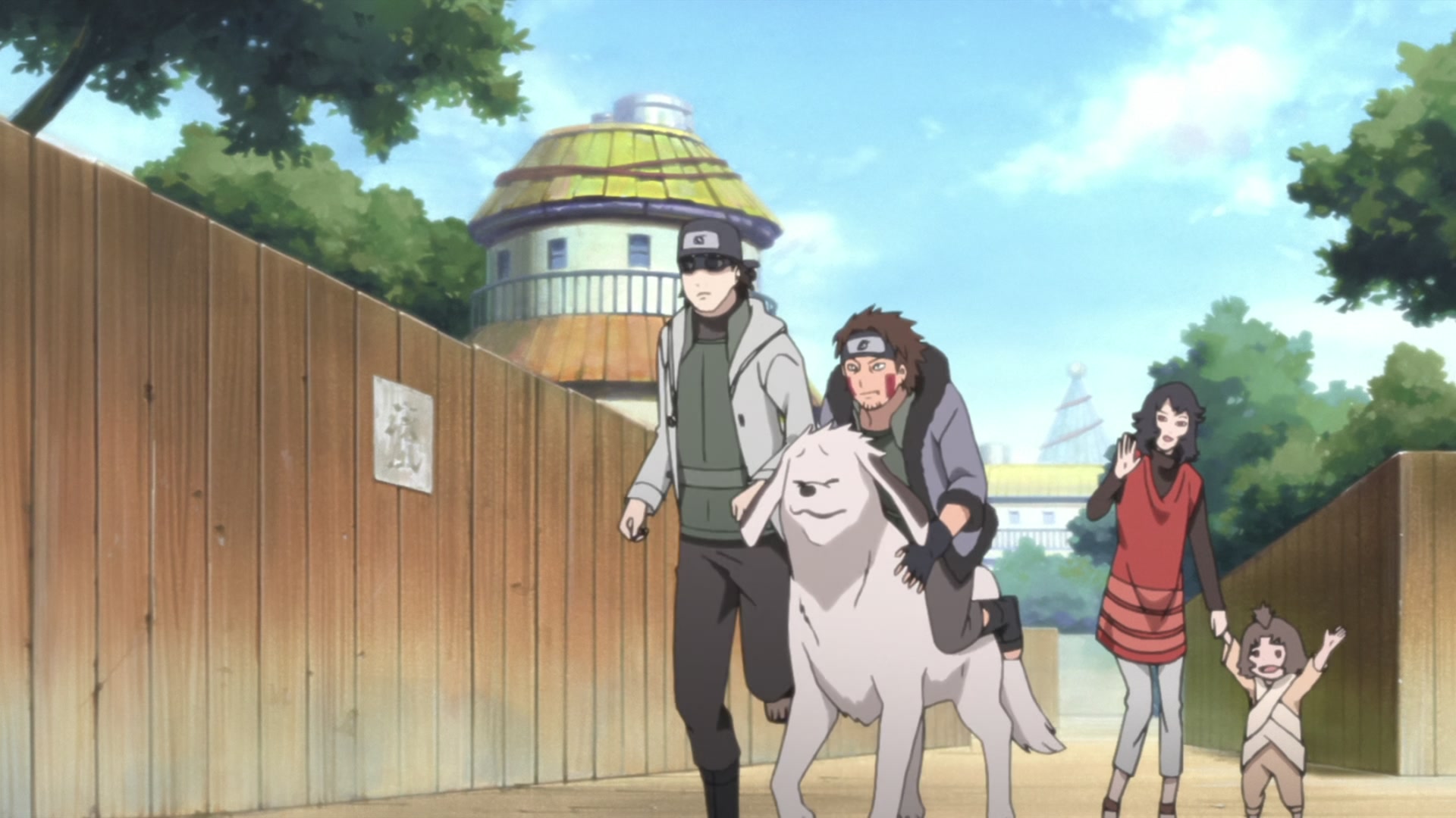 Naruto: Shippuden Ep 498: The Last Mission @ 00:07:14