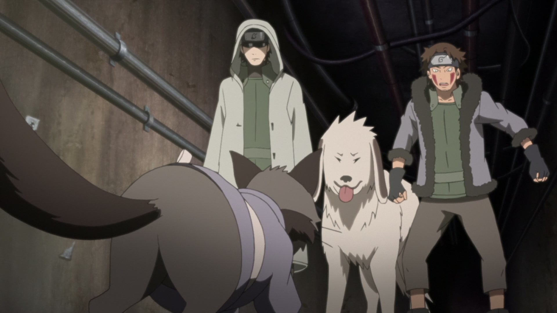 Naruto: Shippuden Ep 498: The Last Mission @ 00:08:06