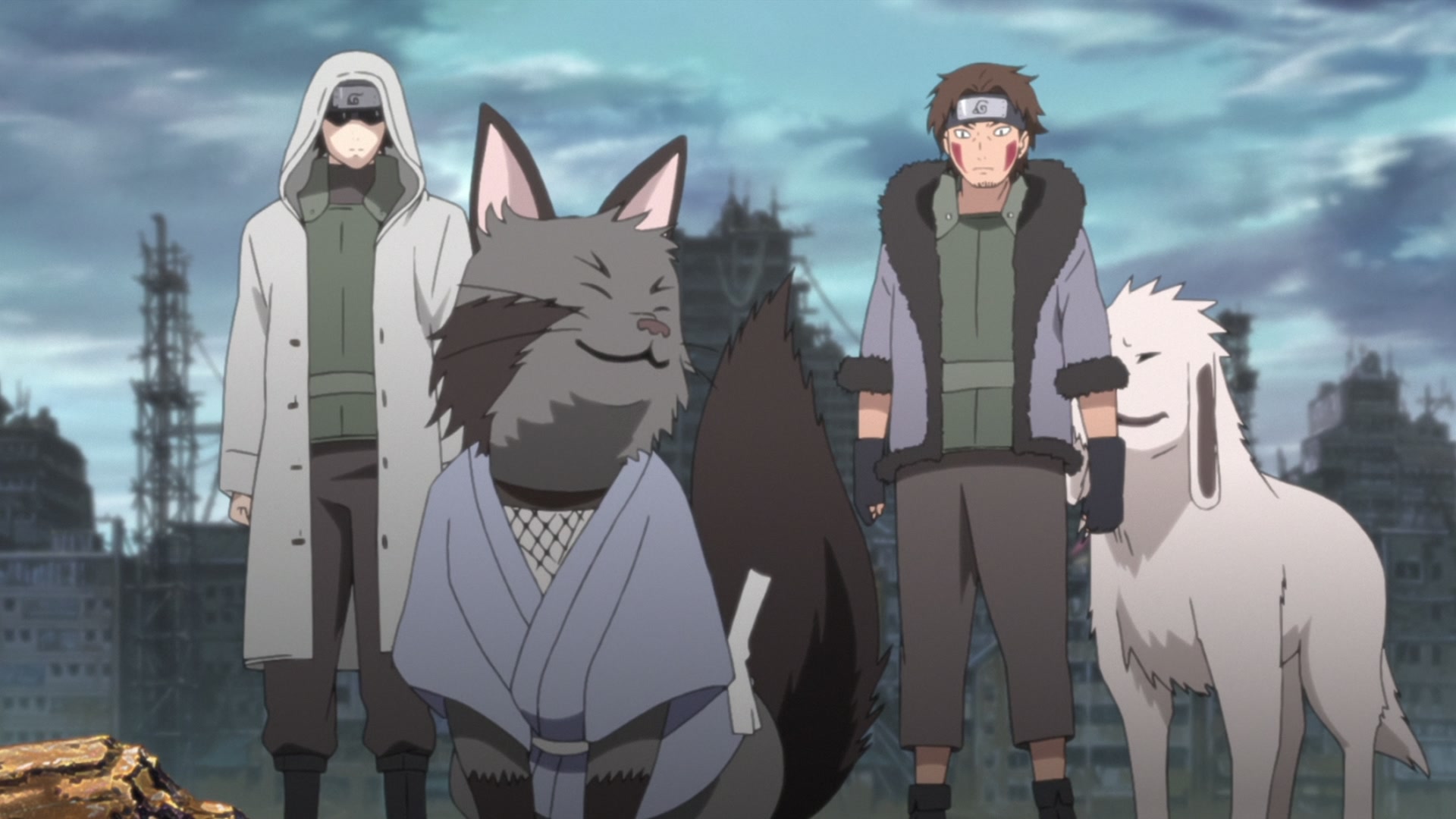 Naruto: Shippuden Ep 498: The Last Mission @ 00:10:37