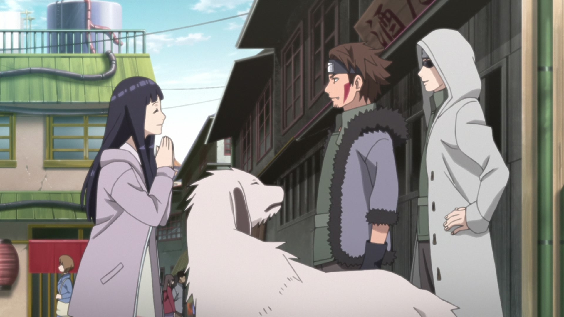 Naruto: Shippuden Ep 499: The Outcome of the Secret Mission @ 00:07:38