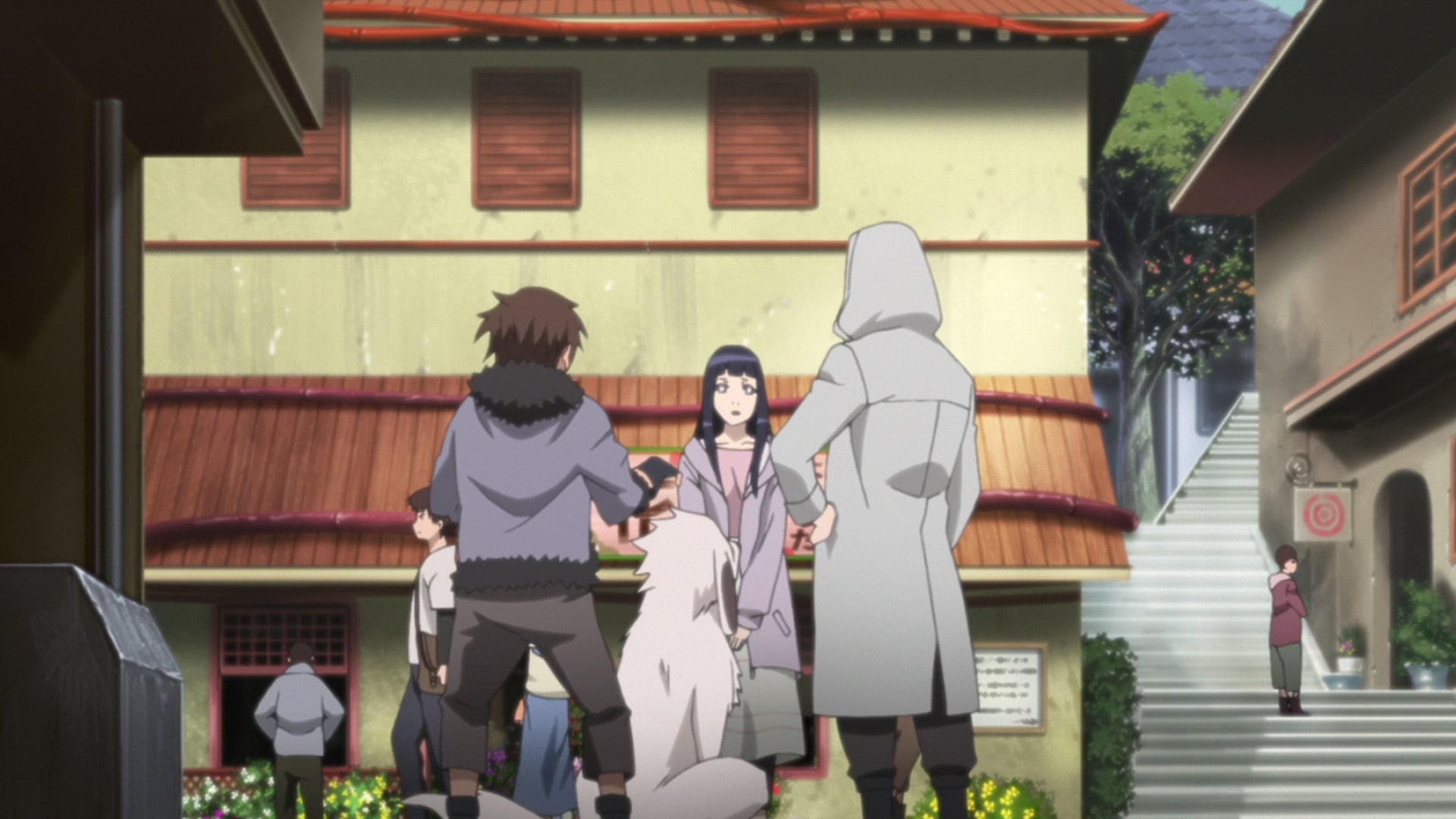 Naruto: Shippuden Ep 499: The Outcome of the Secret Mission @ 00:08:16