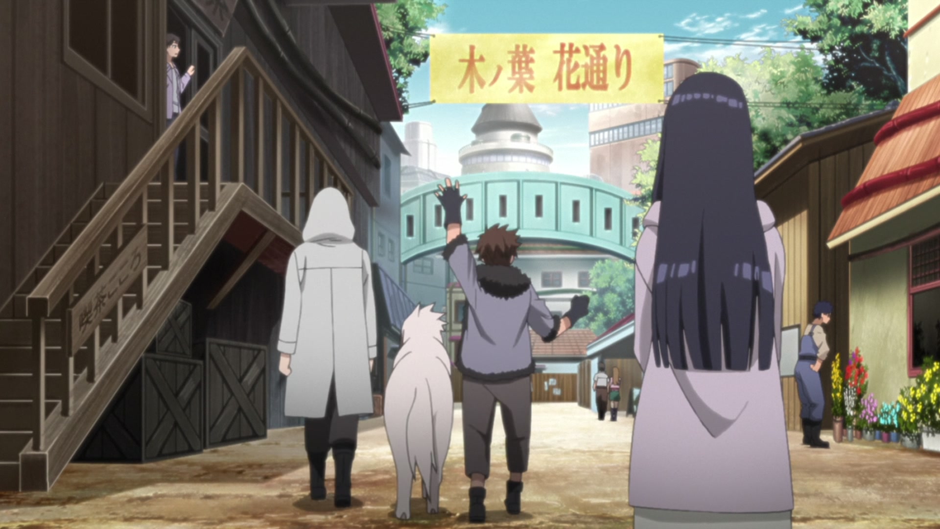 Naruto: Shippuden Ep 499: The Outcome of the Secret Mission @ 00:08:25