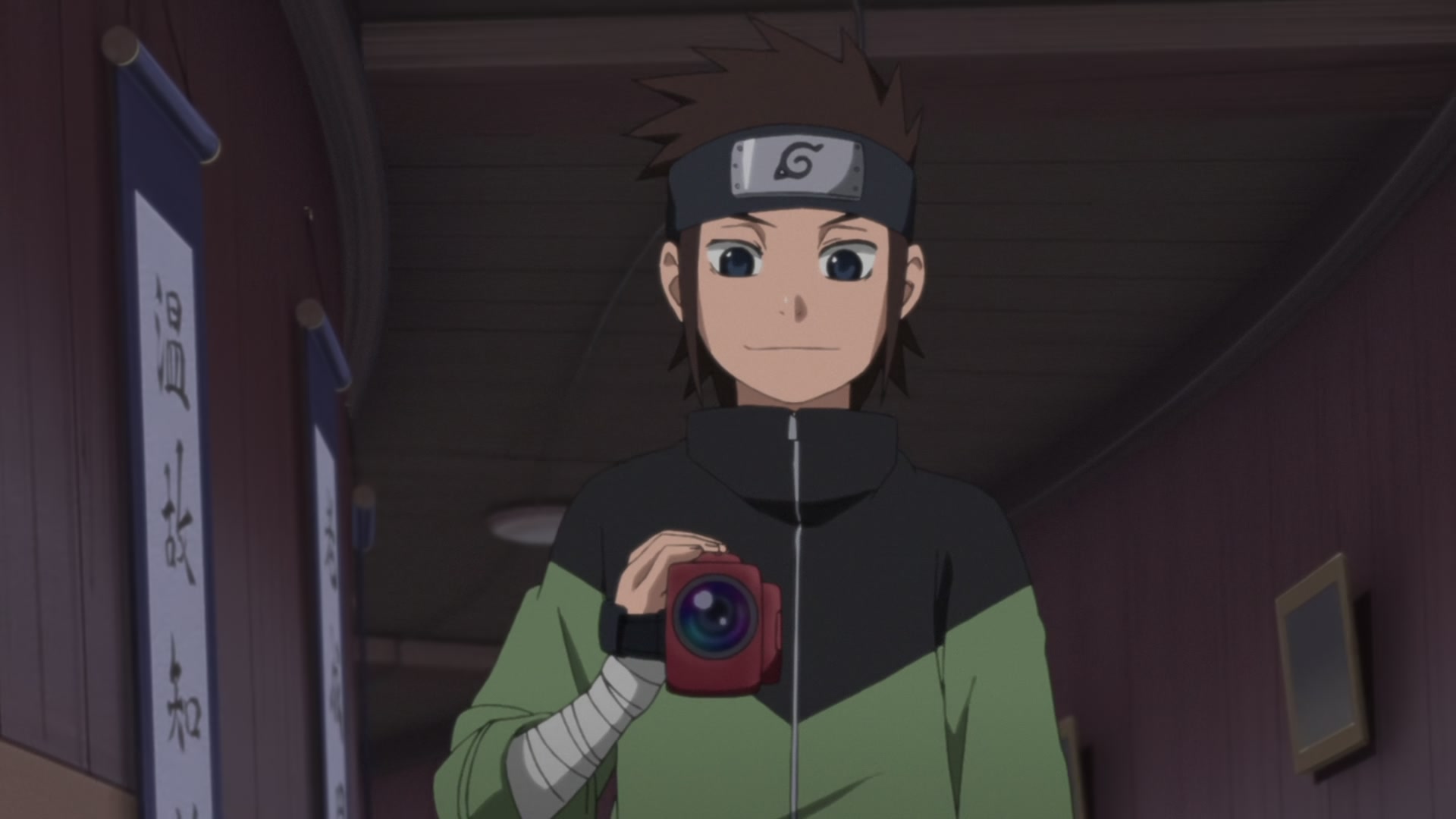 Naruto: Shippuden Ep 499: The Outcome of the Secret Mission @ 00:09:17
