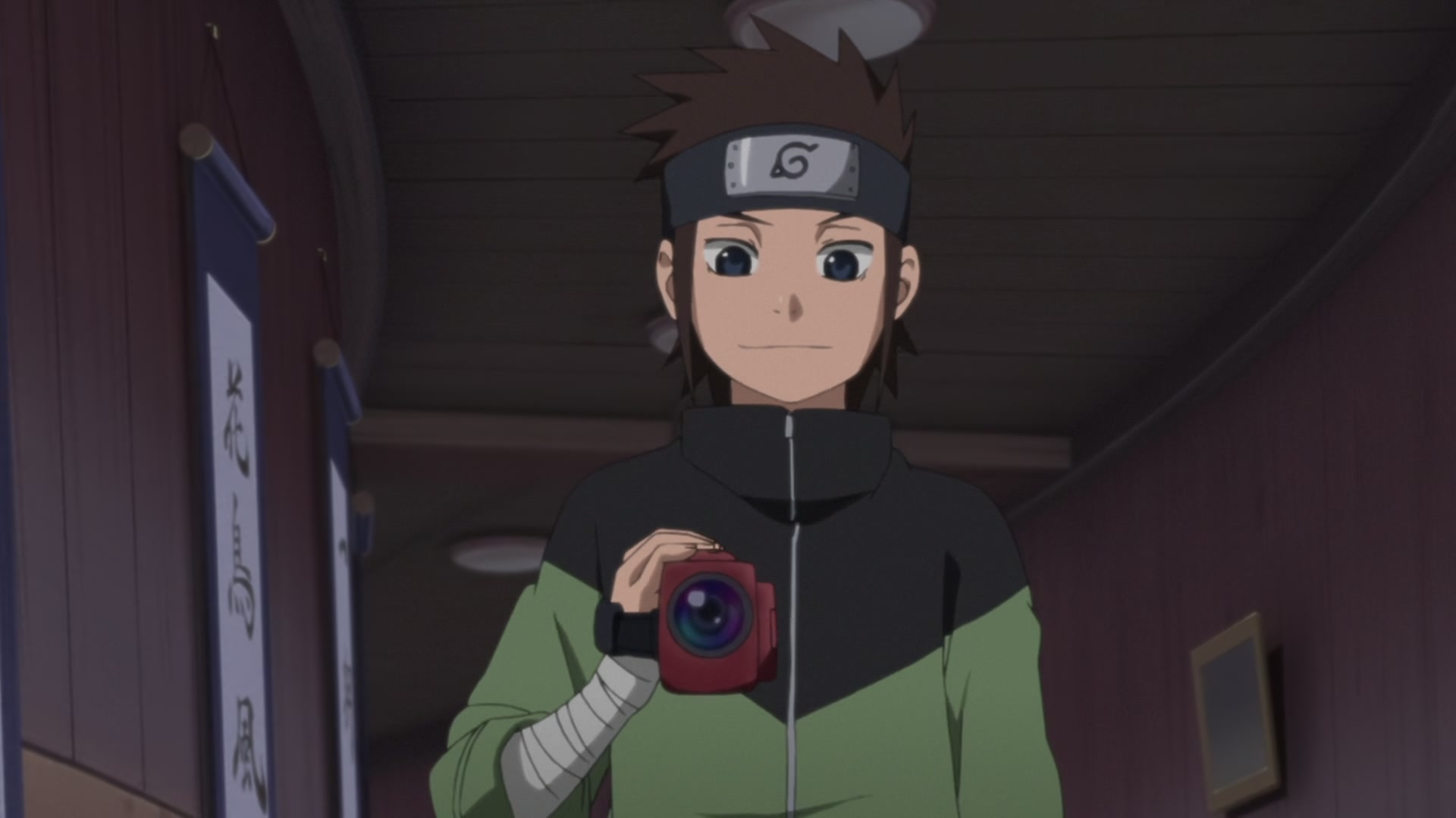 Naruto: Shippuden Ep 499: The Outcome of the Secret Mission @ 00:09:22