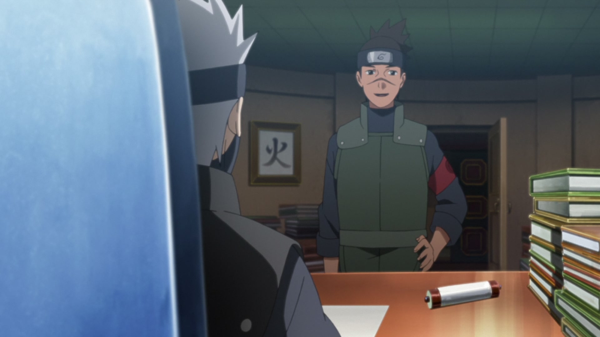 Naruto: Shippuden Ep 499: The Outcome of the Secret Mission @ 00:18:49