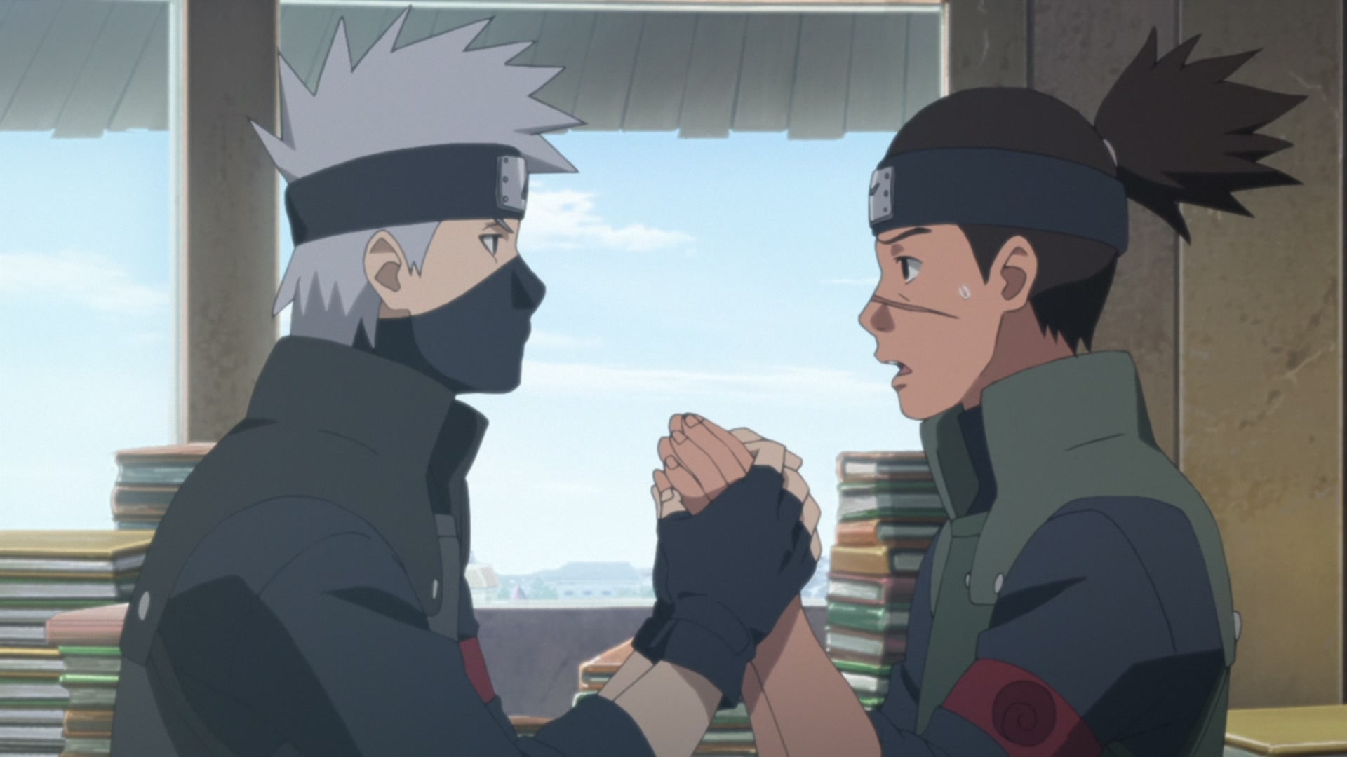 Naruto: Shippuden Ep 499: The Outcome of the Secret Mission @ 00:19:03