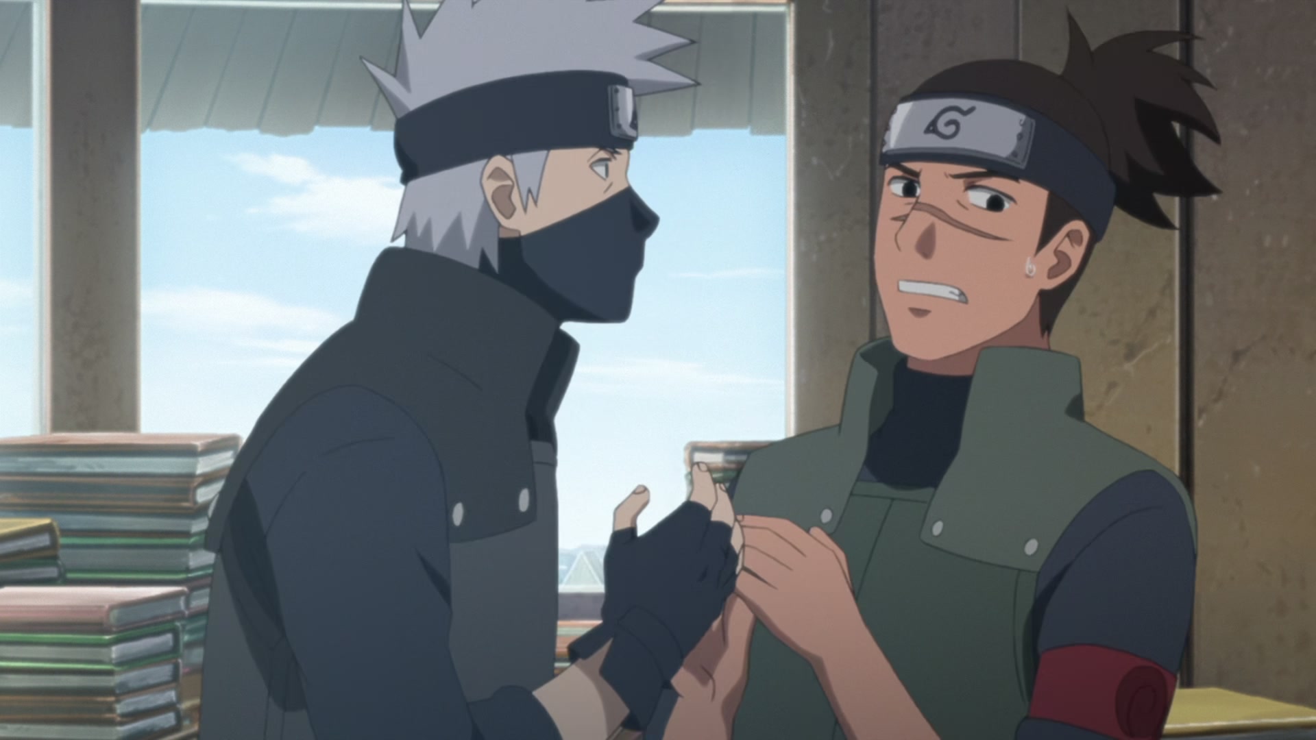 Naruto: Shippuden Ep 499: The Outcome of the Secret Mission @ 00:19:08