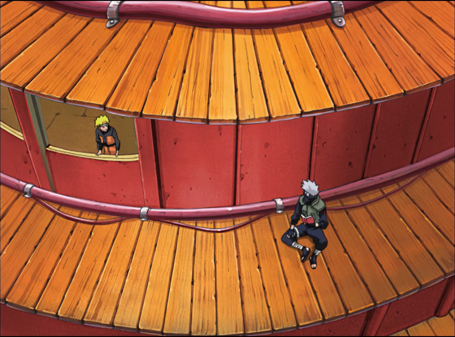 Naruto: Shippuden Ep 2: The Akatsuki Makes Its Move @ 03:33