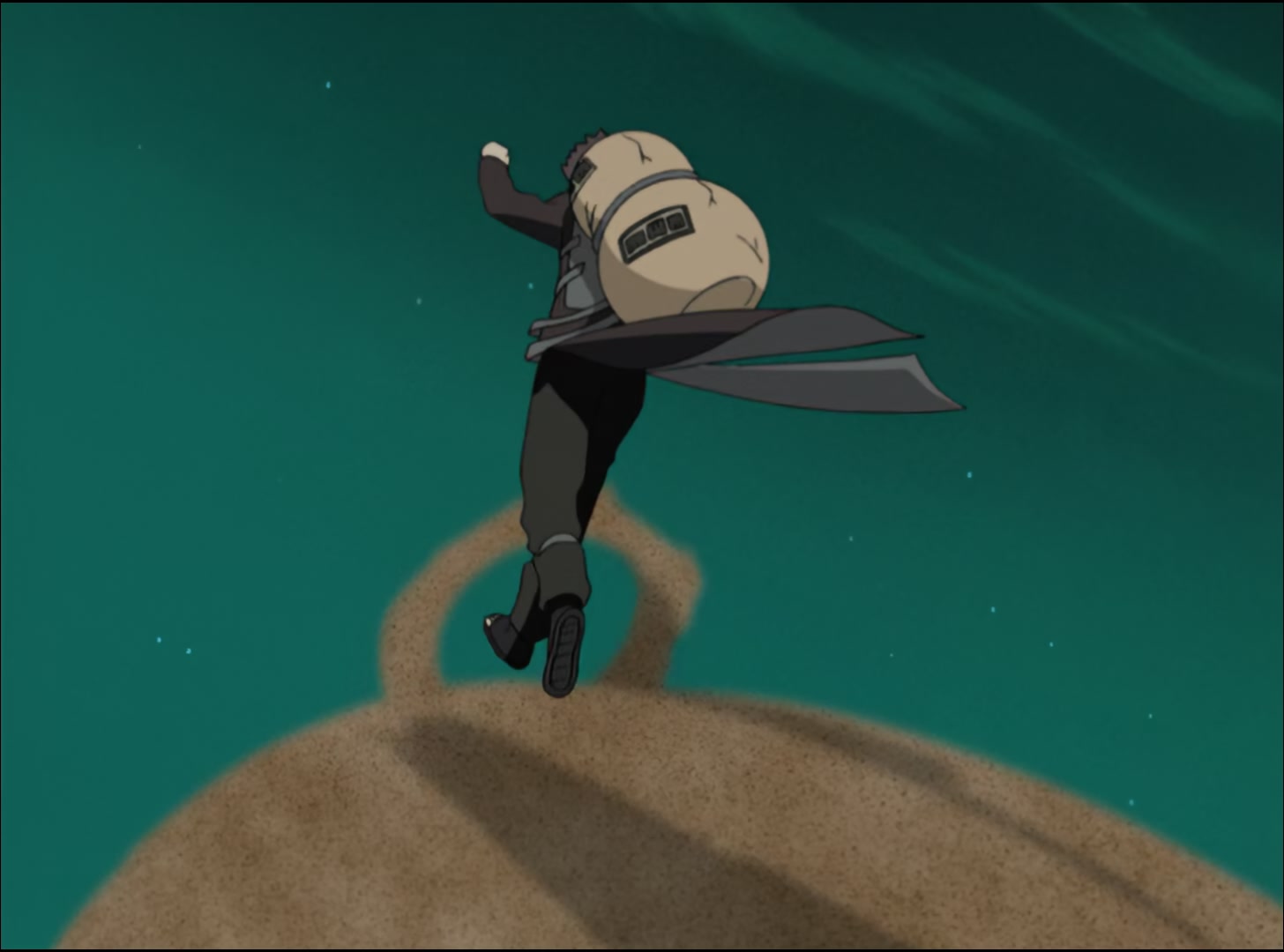 Naruto: Shippuden Ep 4: The Jinchuriki of Sand @ 02:22