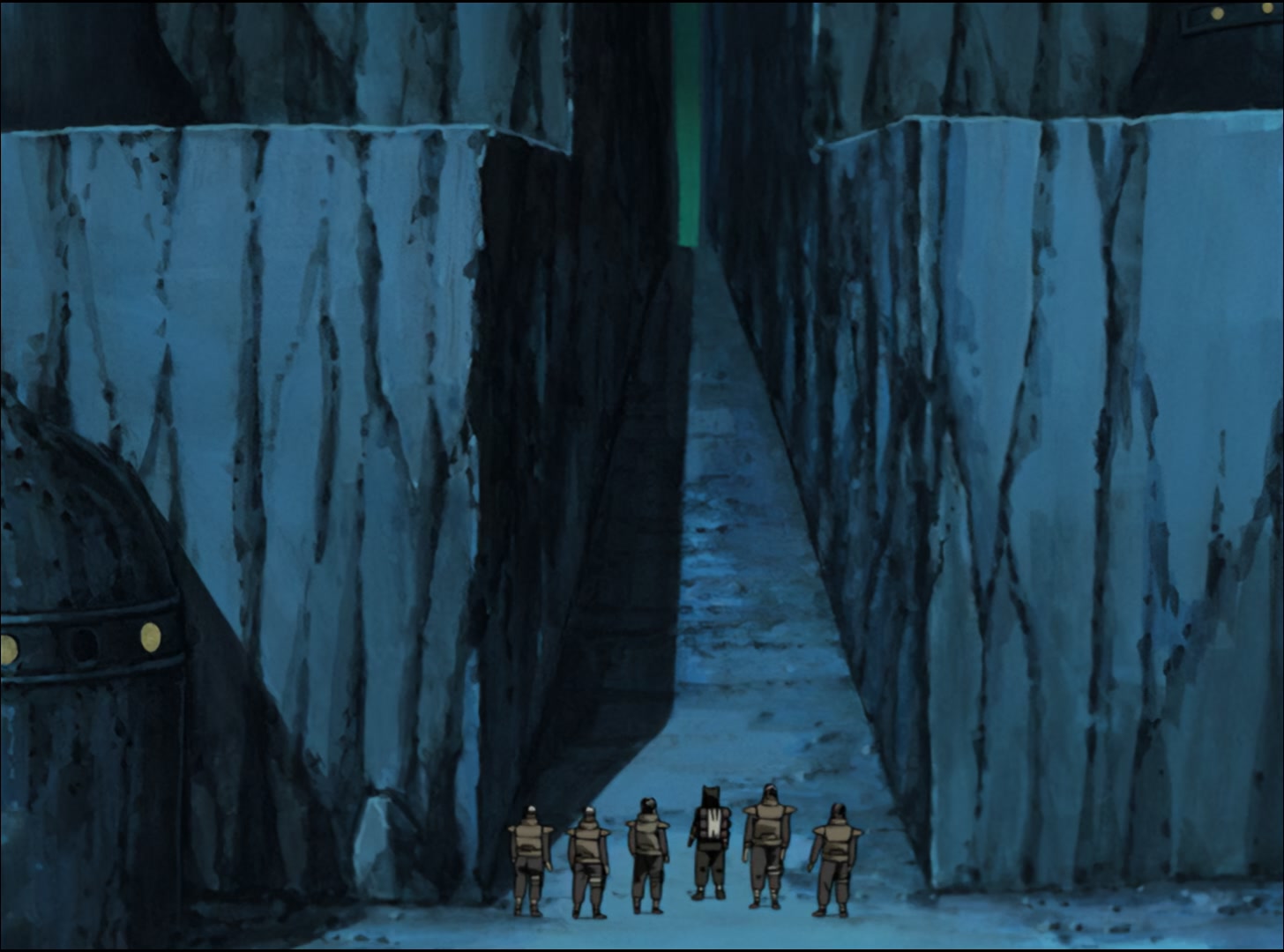 Naruto: Shippuden Ep 7: Run, Kankuro @ 05:05