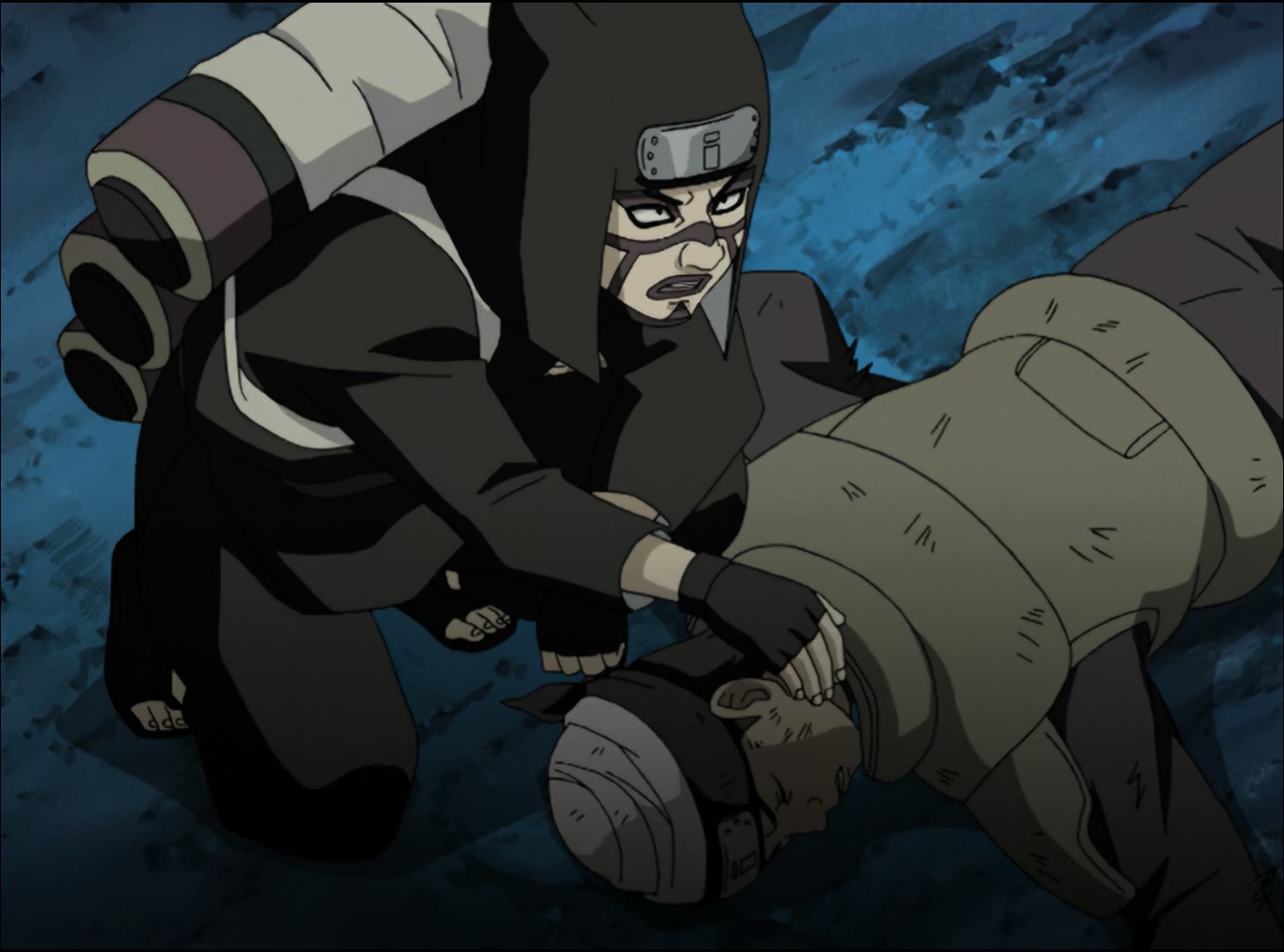 Naruto: Shippuden Ep 7: Run, Kankuro @ 05:42