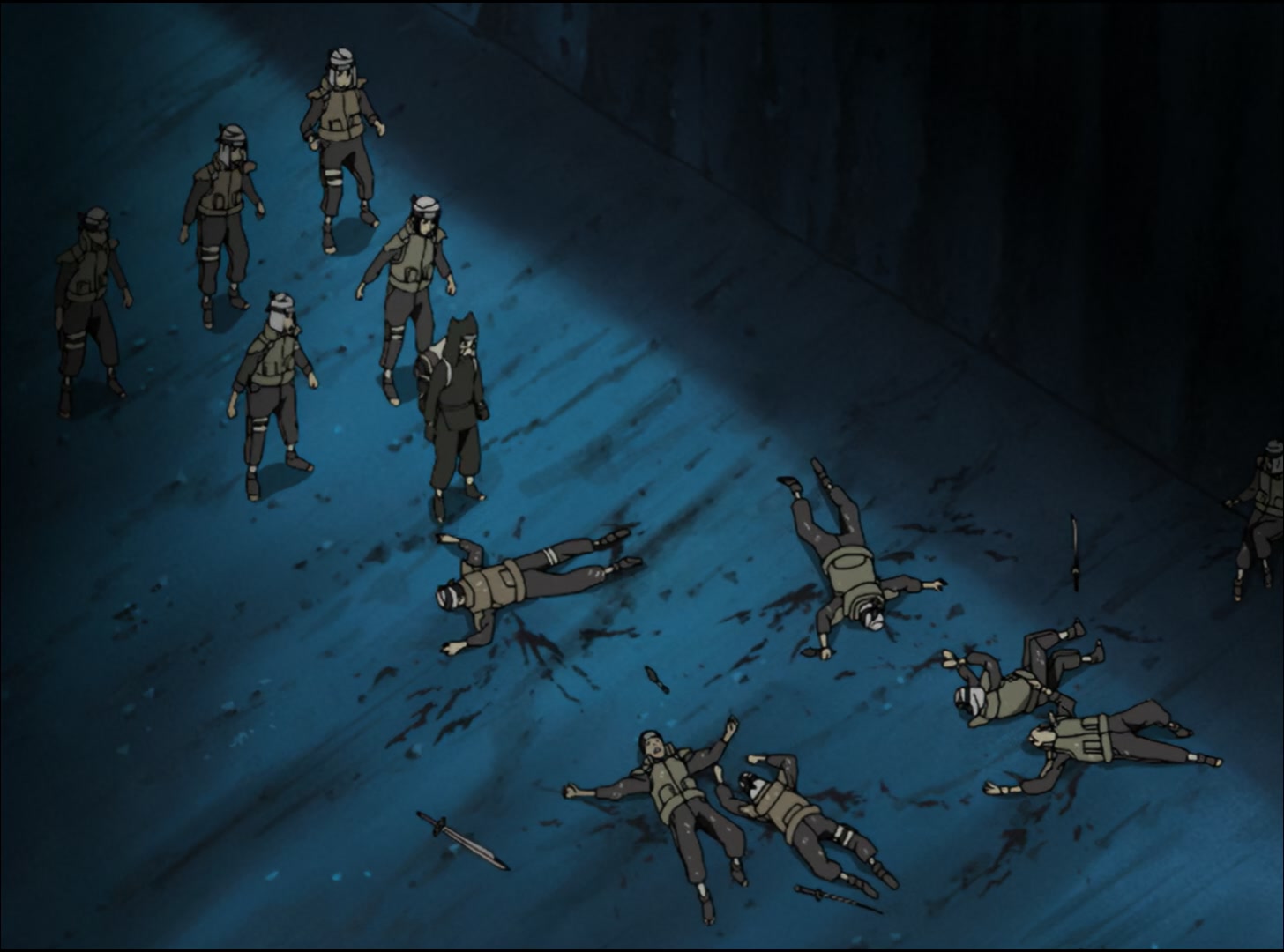 Naruto: Shippuden Ep 7: Run, Kankuro @ 06:20