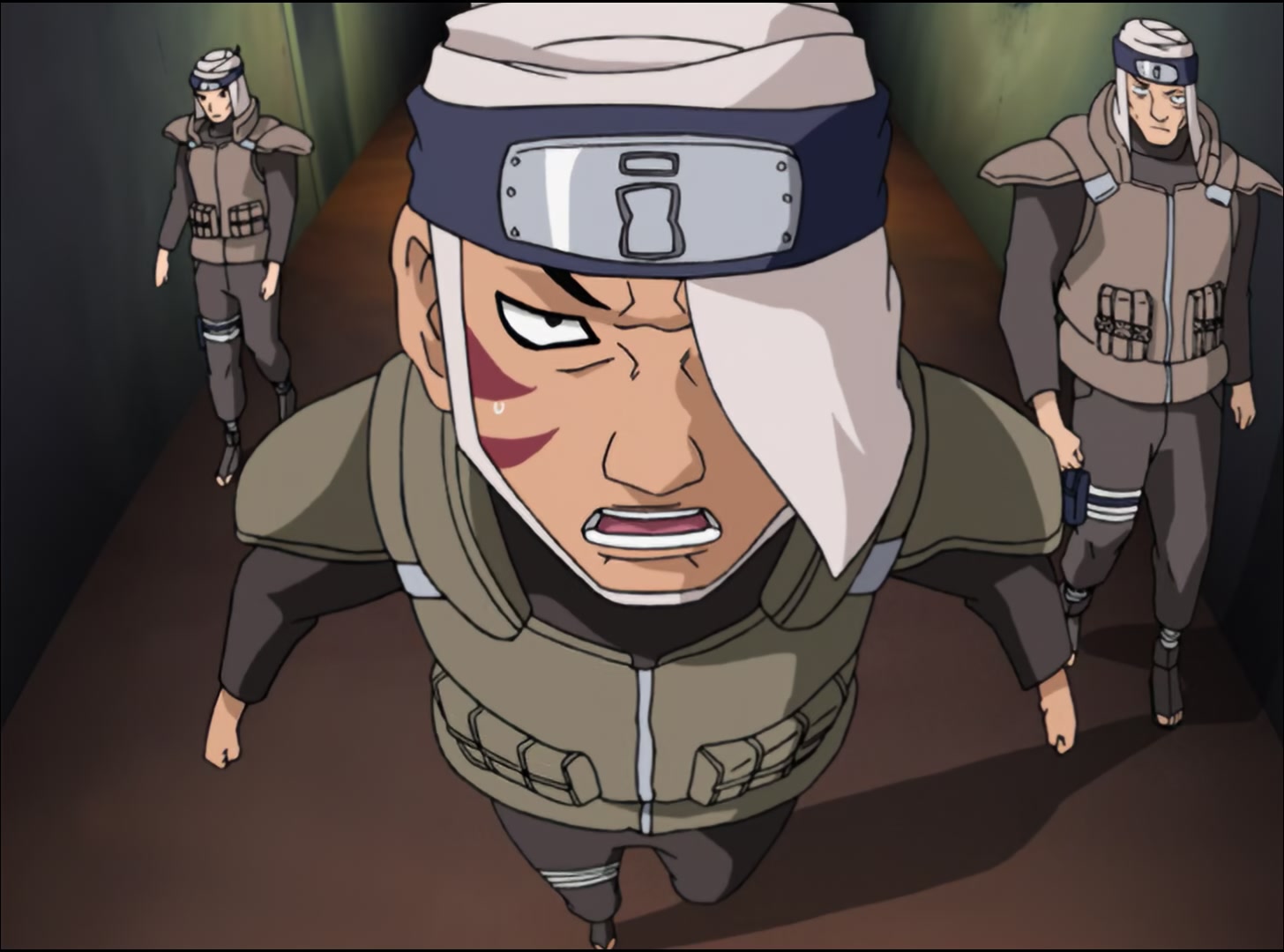 Naruto: Shippuden Ep 7: Run, Kankuro @ 11:10
