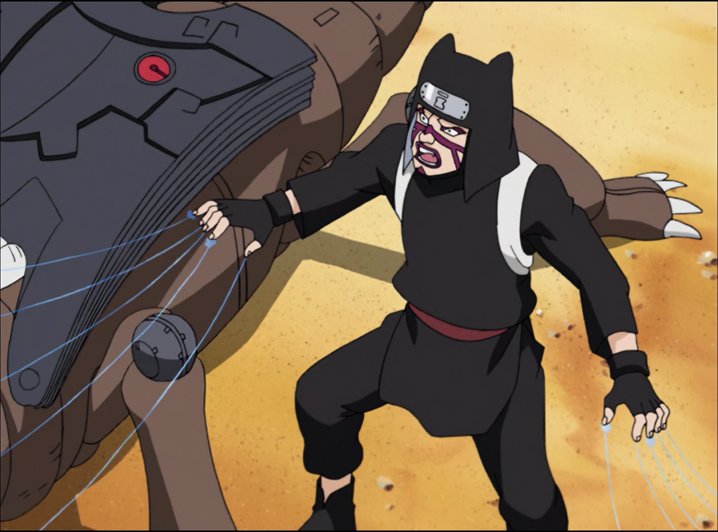 Naruto: Shippuden Ep 8: Team Kakashi, Deployed @ 04:31