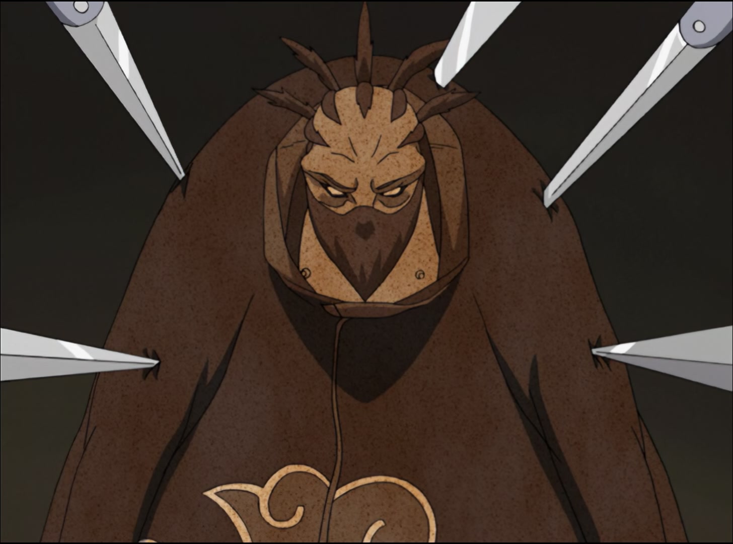 Naruto: Shippuden Ep 8: Team Kakashi, Deployed @ 08:35