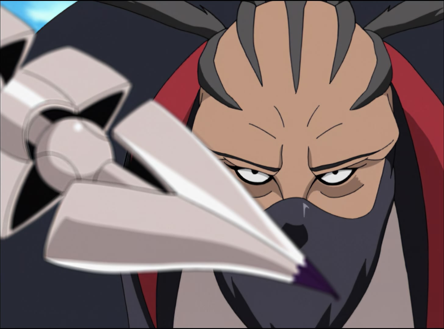 Naruto: Shippuden Ep 8: Team Kakashi, Deployed @ 12:38