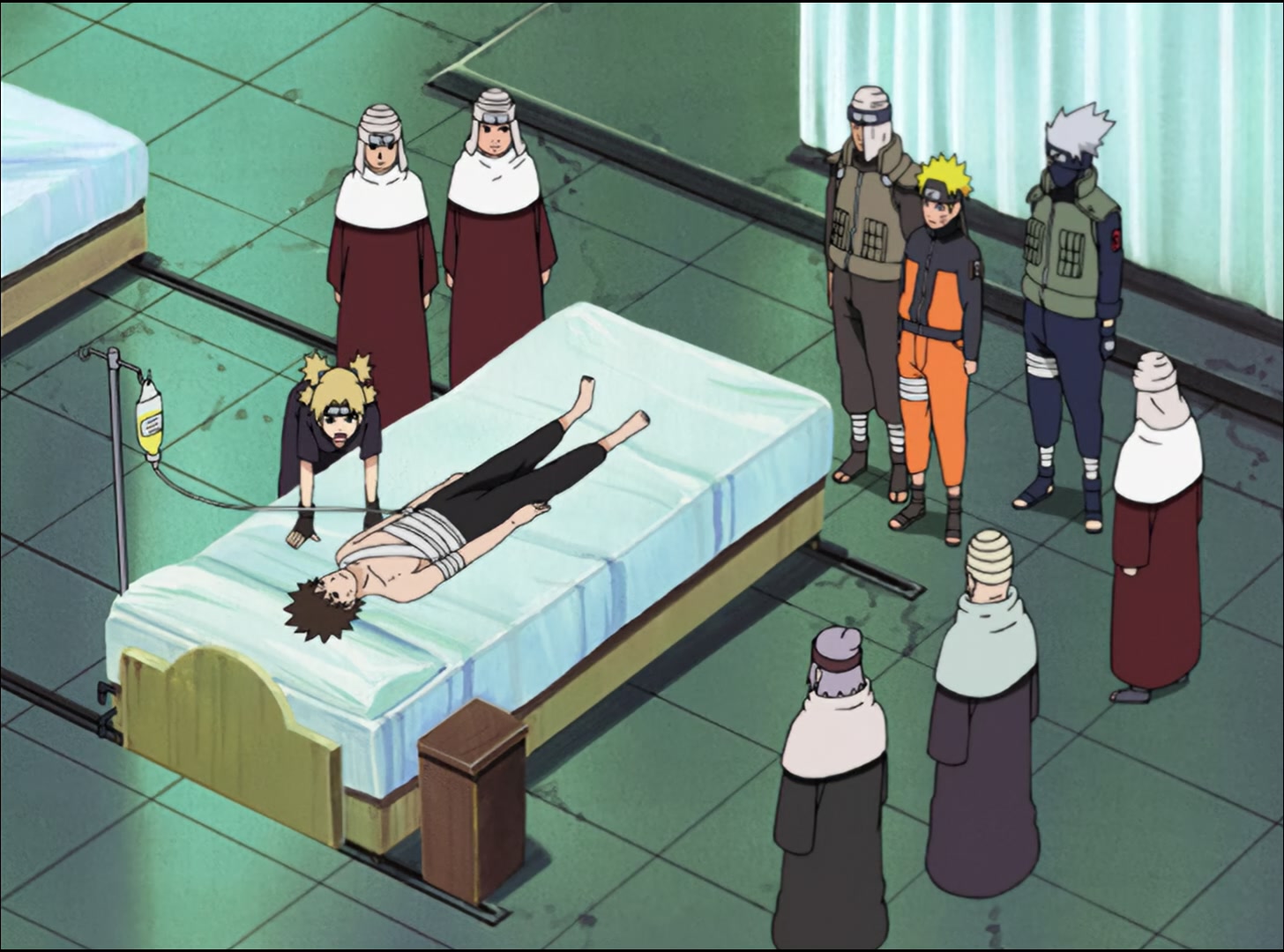 Naruto: Shippuden Ep 11: The Medical Ninja's Student @ 12:57