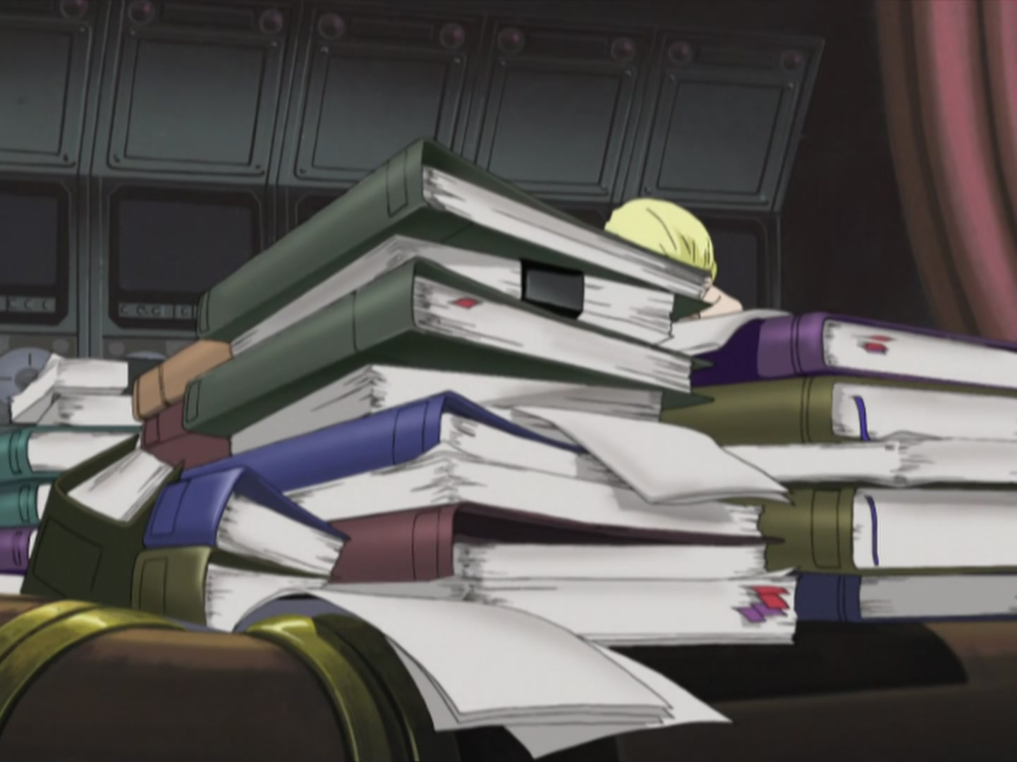 Read or Die Ep 2: Rise Up, Oh Great Geniuses! @ 02:55