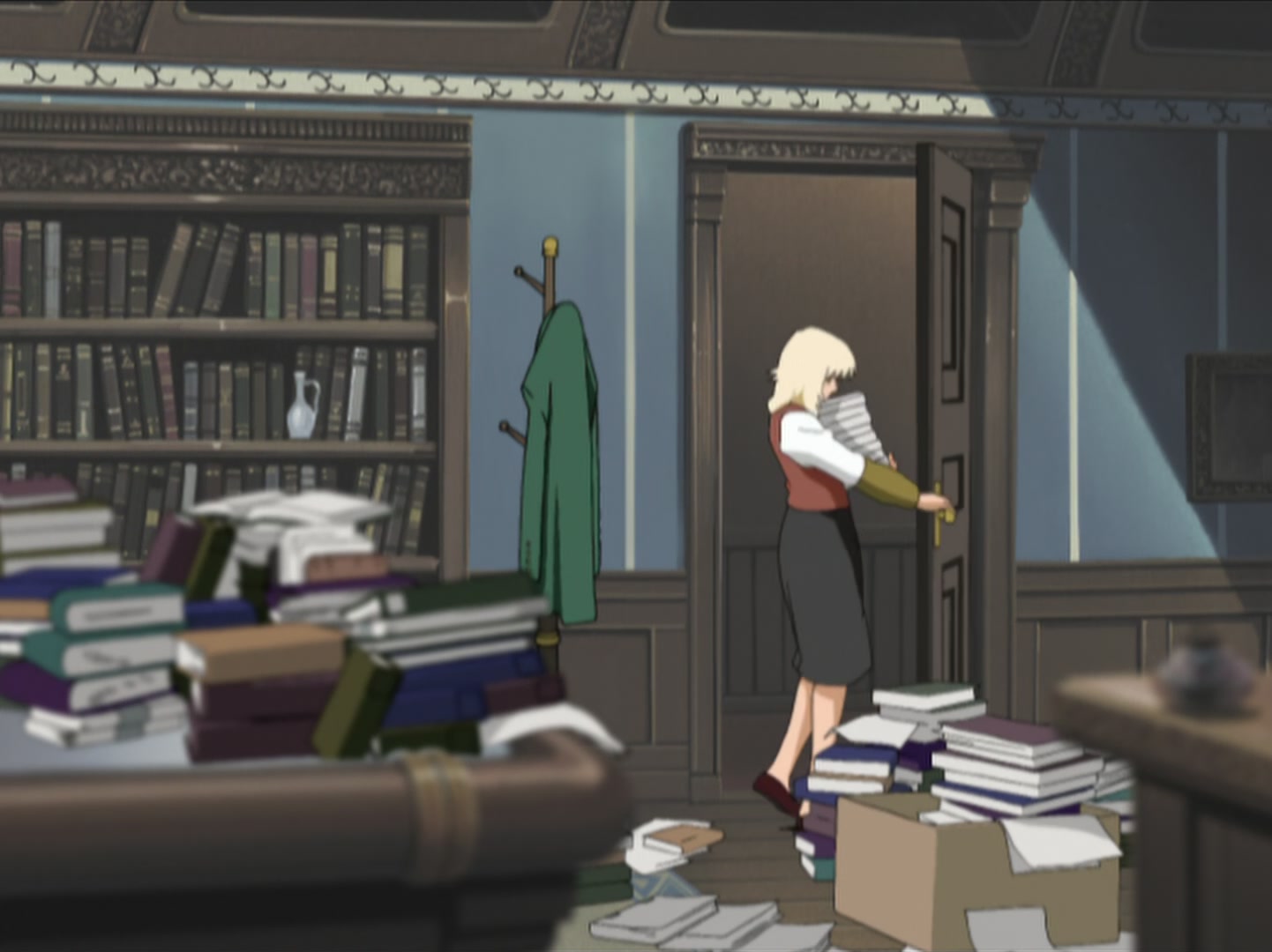 Read or Die Ep 2: Rise Up, Oh Great Geniuses! @ 03:00