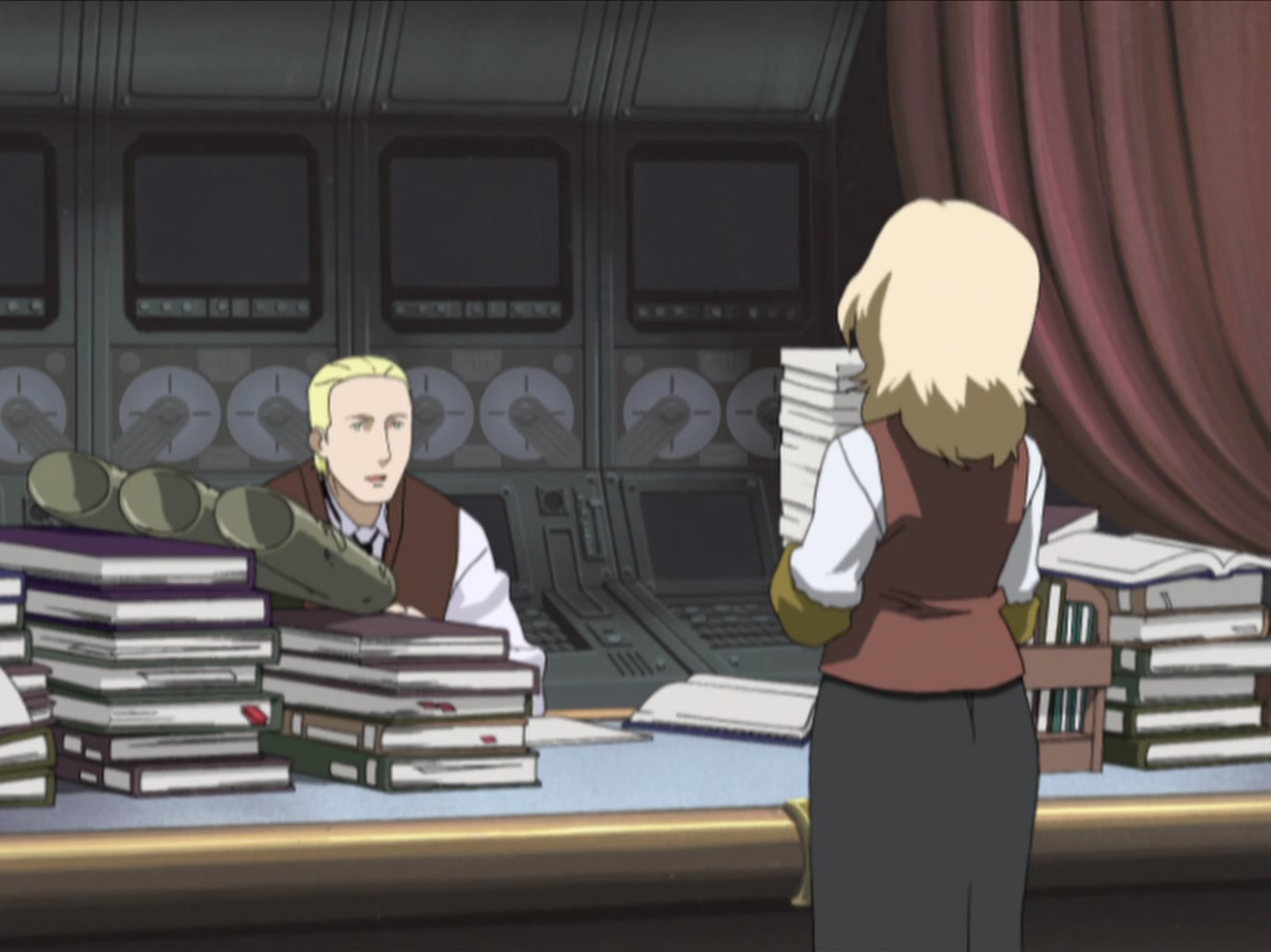 Read or Die Ep 2: Rise Up, Oh Great Geniuses! @ 03:30