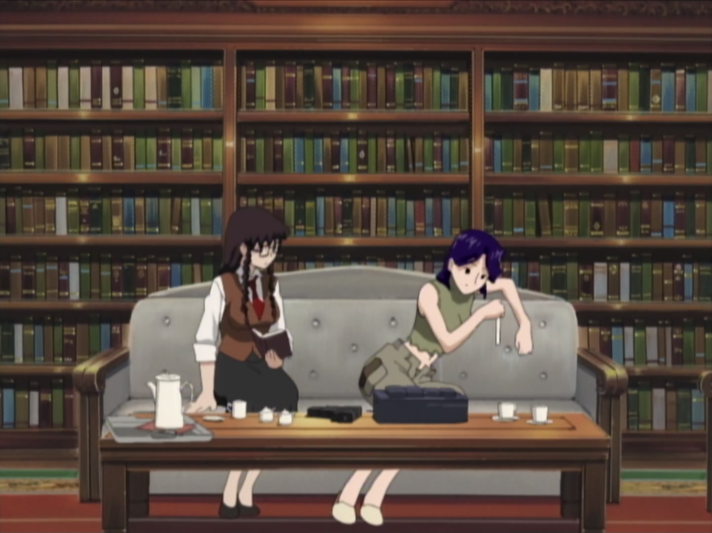 Read or Die Ep 2: Rise Up, Oh Great Geniuses! @ 06:00