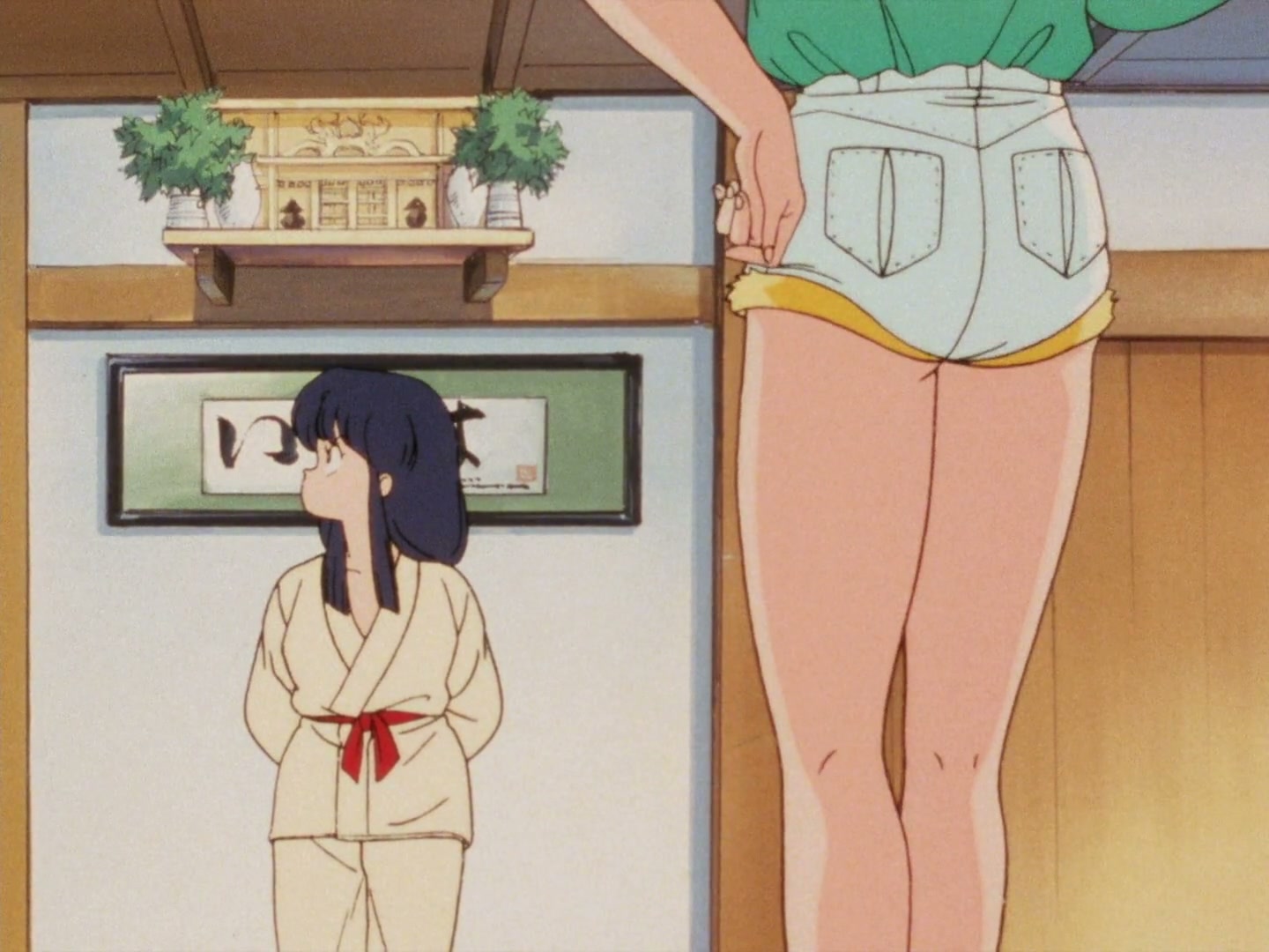 Ranma ½ Ep 1: Here's Ranma @ 00:04:52