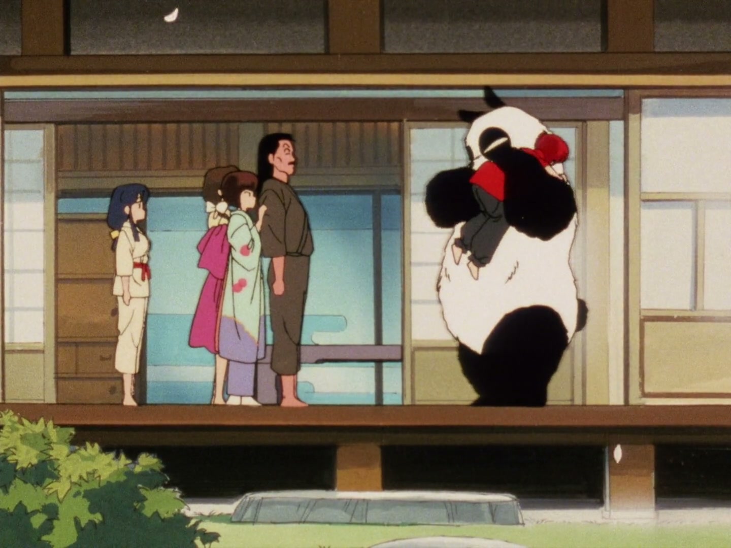 Ranma ½ Ep 1: Here's Ranma @ 00:07:01