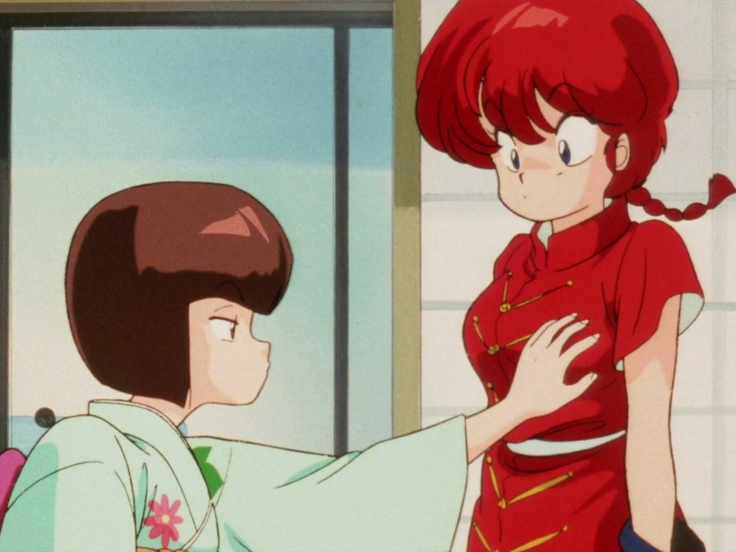 Ranma ½ Ep 1: Here's Ranma @ 00:07:55