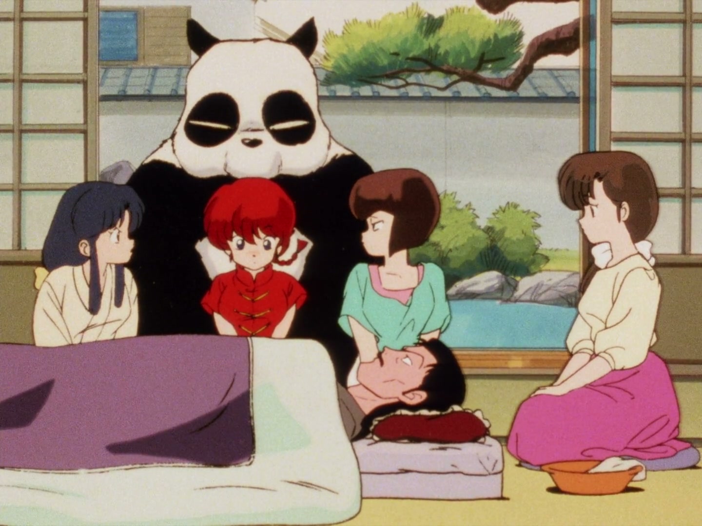 Ranma ½ Ep 1: Here's Ranma @ 00:08:36