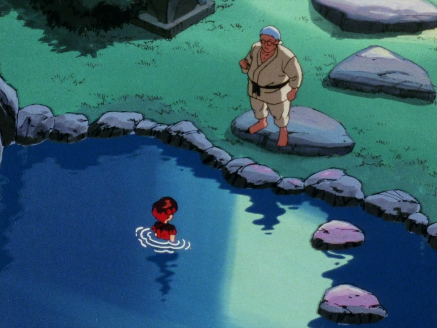 Ranma ½ Ep 1: Here's Ranma @ 00:14:36