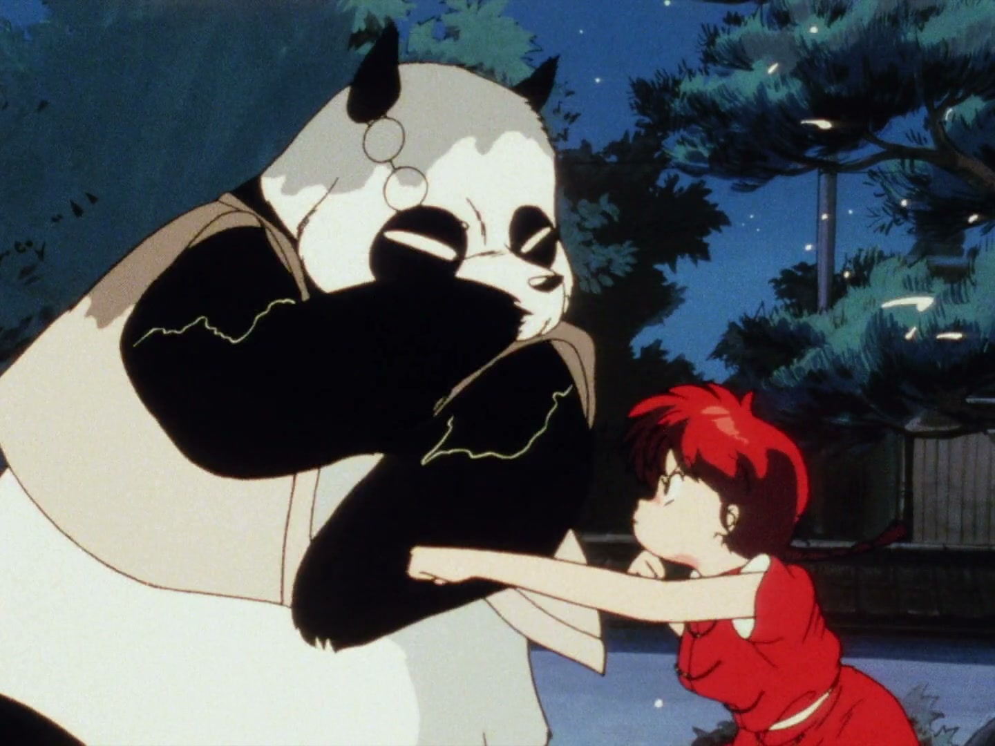 Ranma ½ Ep 1: Here's Ranma @ 00:15:10
