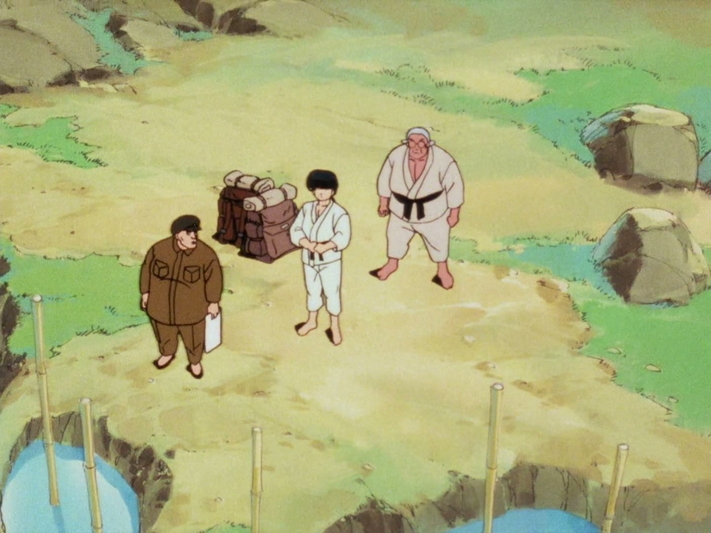 Ranma ½ Ep 1: Here's Ranma @ 00:15:59