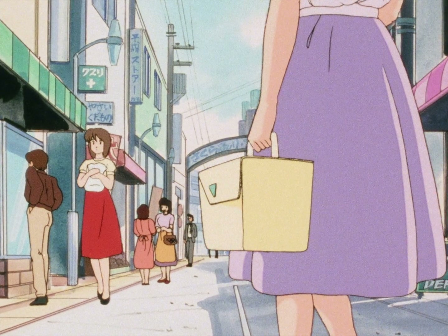 Ranma ½ Ep 6: Akane's Lost Love... These Things Happen, You Know @ 00:01:42