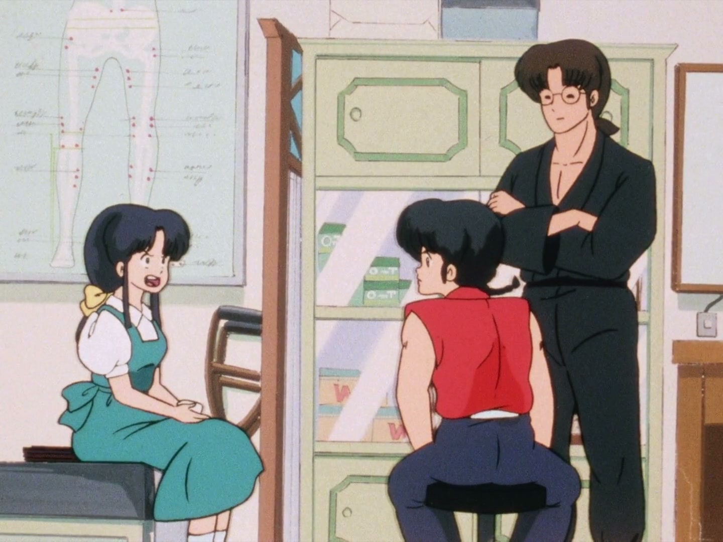 Ranma ½ Ep 6: Akane's Lost Love... These Things Happen, You Know @ 00:03:49