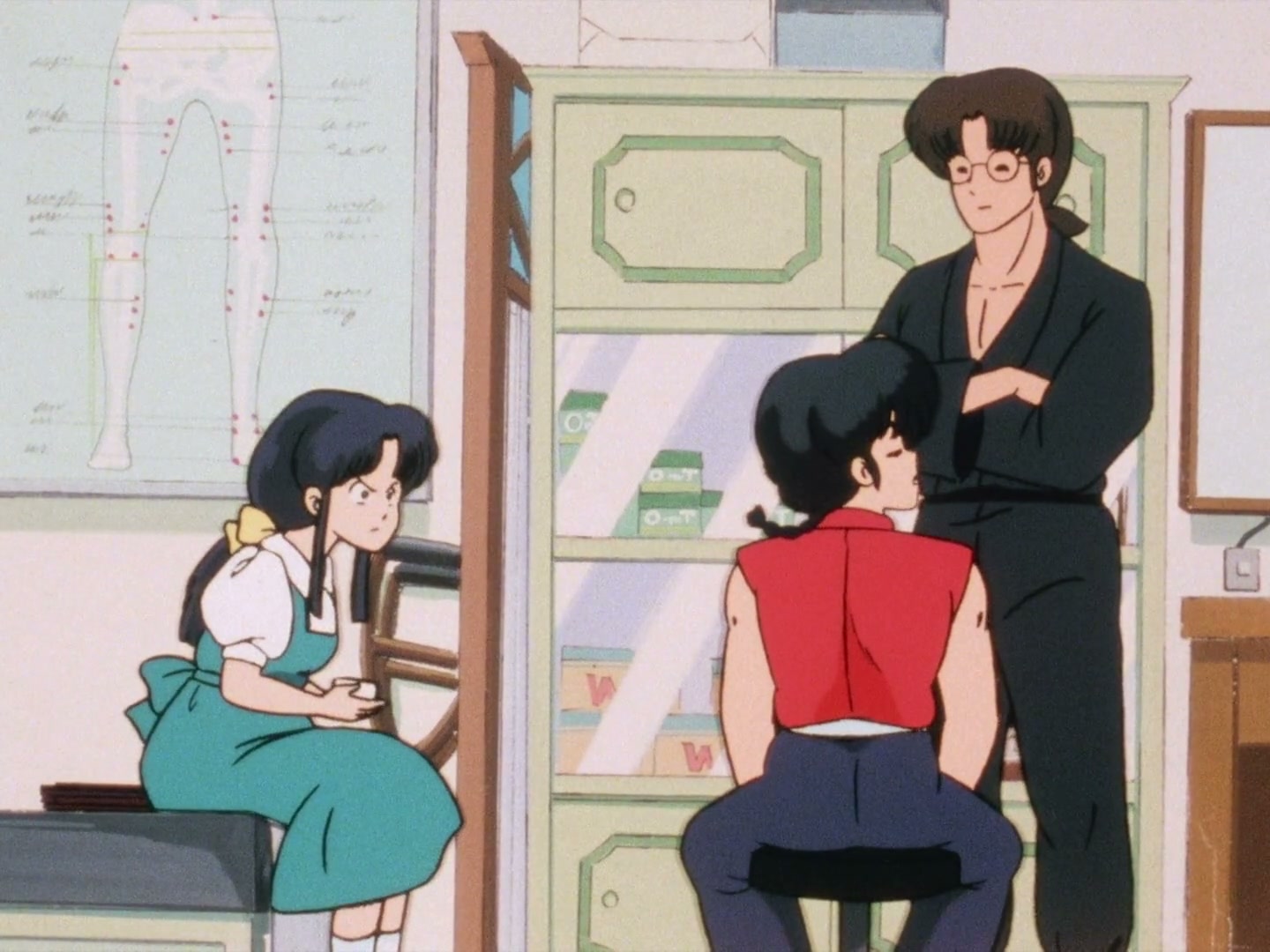 Ranma ½ Ep 6: Akane's Lost Love... These Things Happen, You Know @ 00:03:53