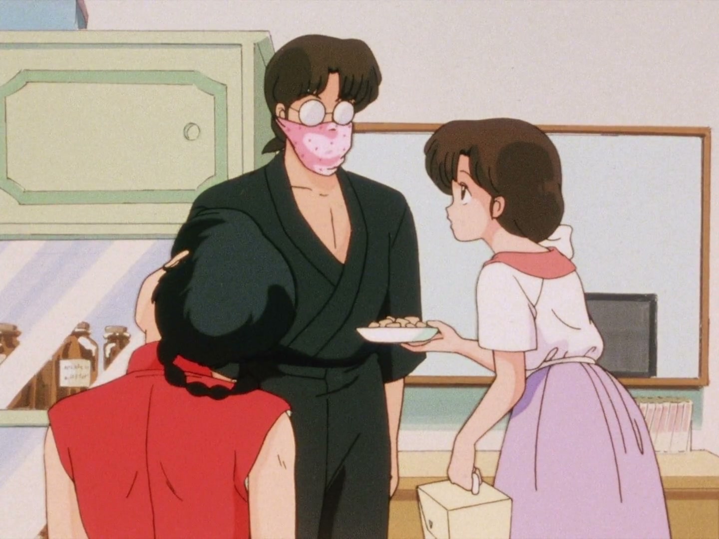 Ranma ½ Ep 6: Akane's Lost Love... These Things Happen, You Know @ 00:05:55