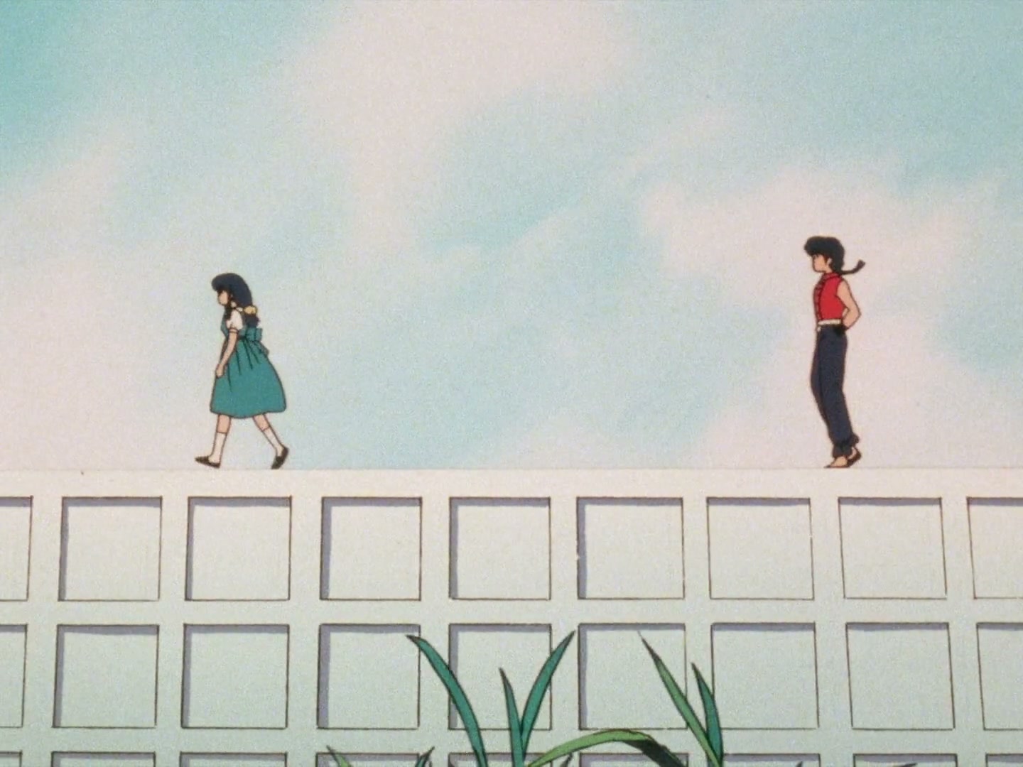 Ranma ½ Ep 6: Akane's Lost Love... These Things Happen, You Know @ 00:09:43