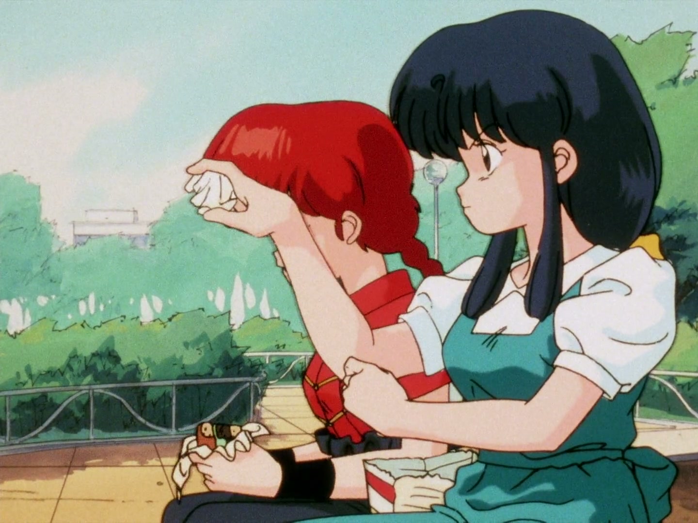 Ranma ½ Ep 6: Akane's Lost Love... These Things Happen, You Know @ 00:12:23