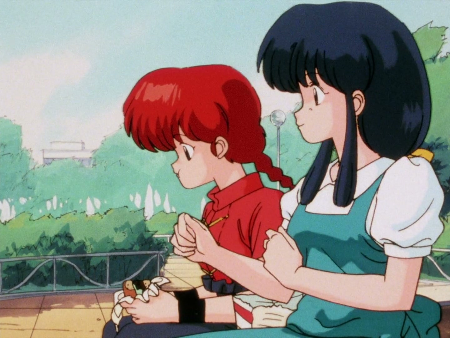 Ranma ½ Ep 6: Akane's Lost Love... These Things Happen, You Know @ 00:12:27