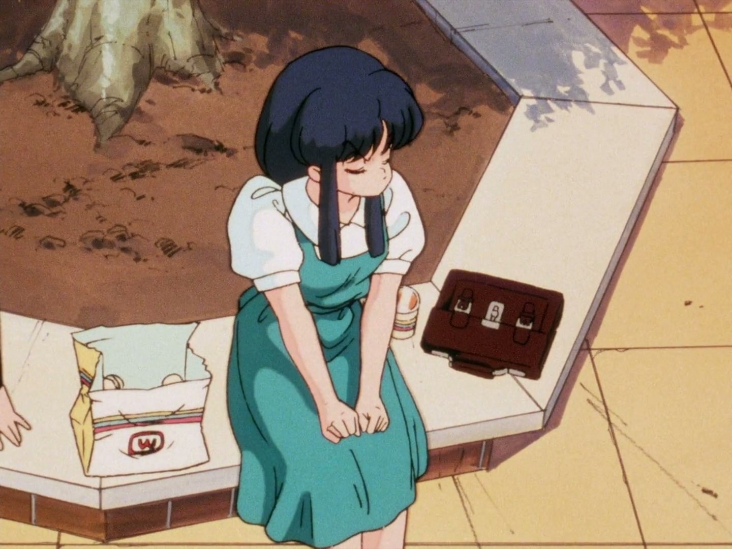 Ranma ½ Ep 6: Akane's Lost Love... These Things Happen, You Know @ 00:12:35